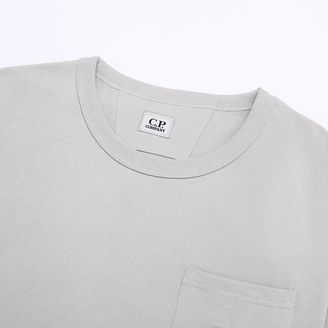 Embroidered Logo Cotton Pocket T-Shirt D15513225 — view 3
