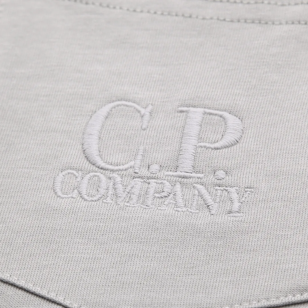 Embroidered Logo Cotton Pocket T-Shirt D15513225 — view 5