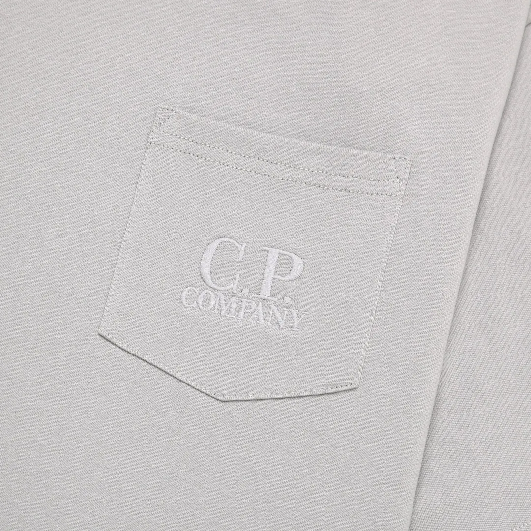 Embroidered Logo Cotton Pocket T-Shirt D15513225 — view 6