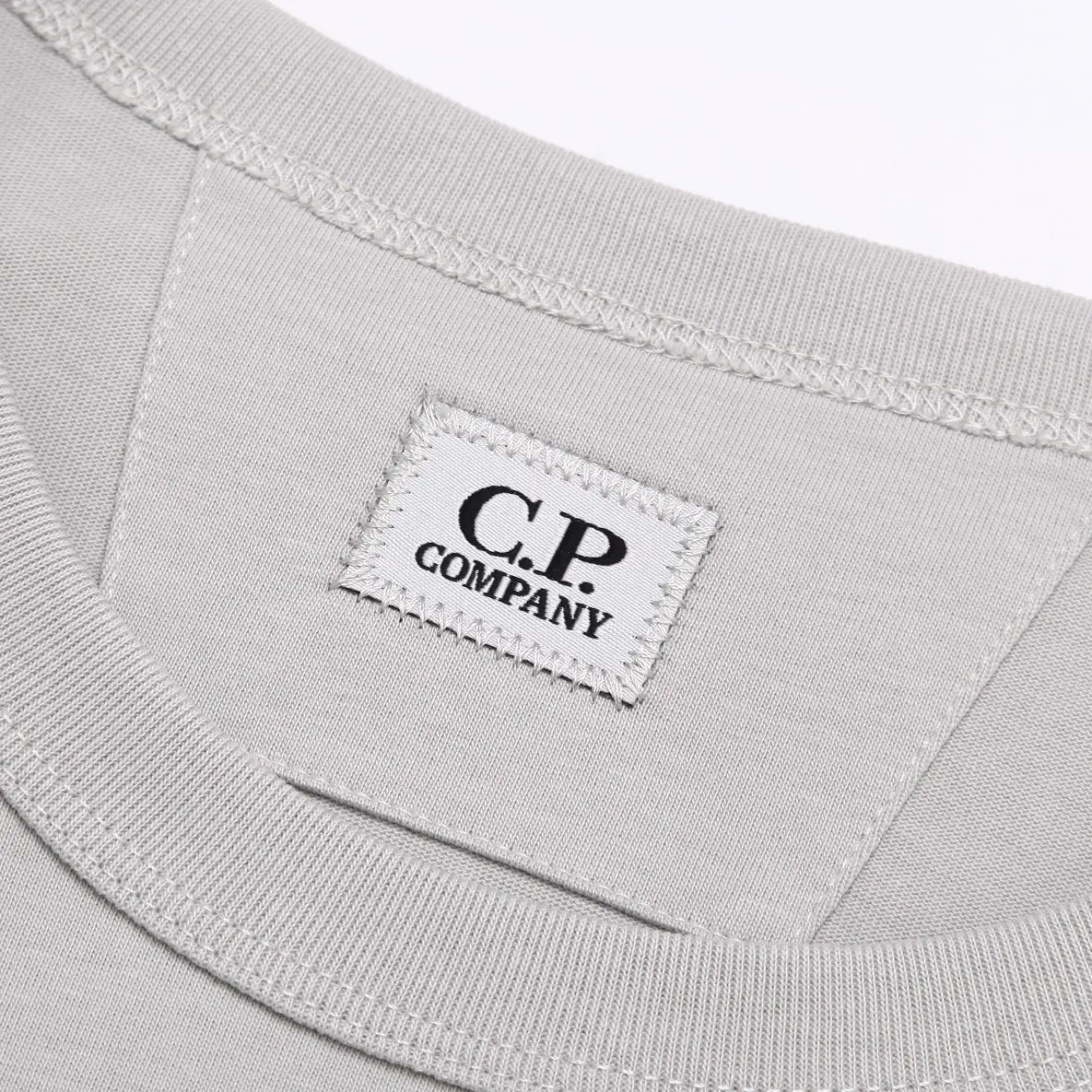 Embroidered Logo Cotton Pocket T-Shirt D15513225 — view 7