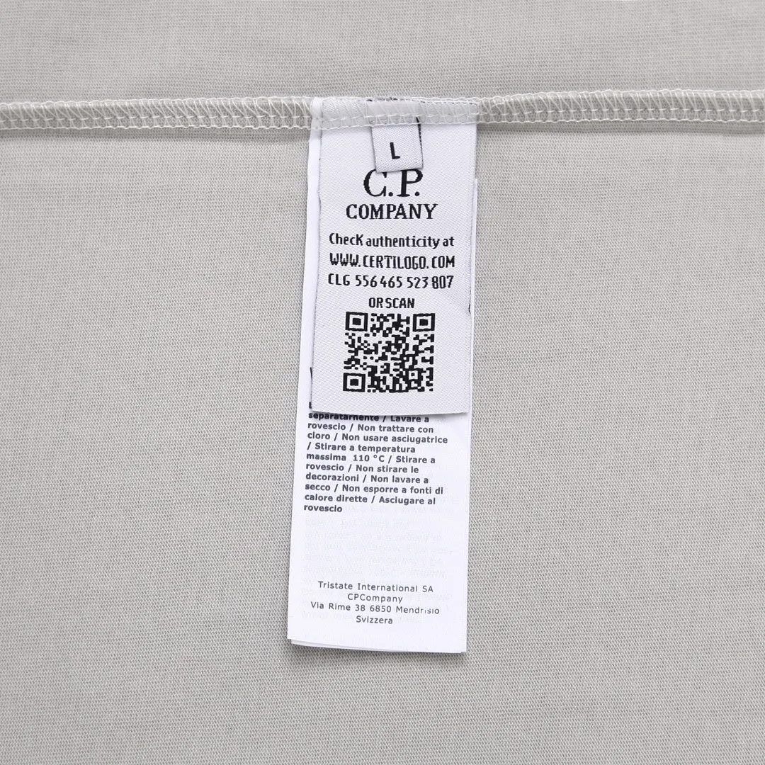 Embroidered Logo Cotton Pocket T-Shirt D15513225 — view 9