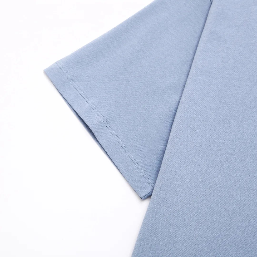 Logo-Embroidered Cotton-Jersey T-Shirt D15513218 — view 7
