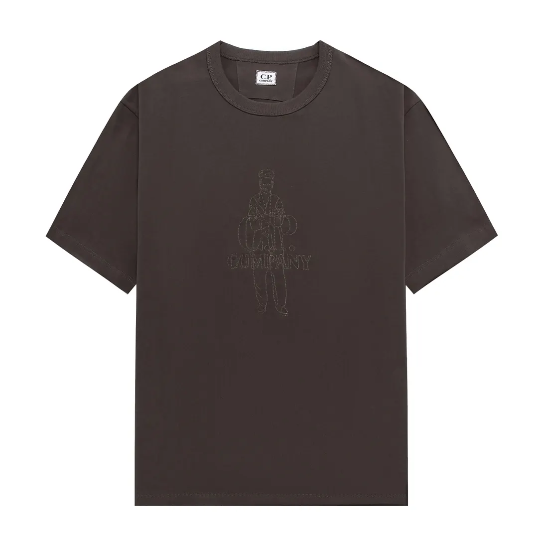 Embroidered Cotton Jersey T-Shirt D15513221