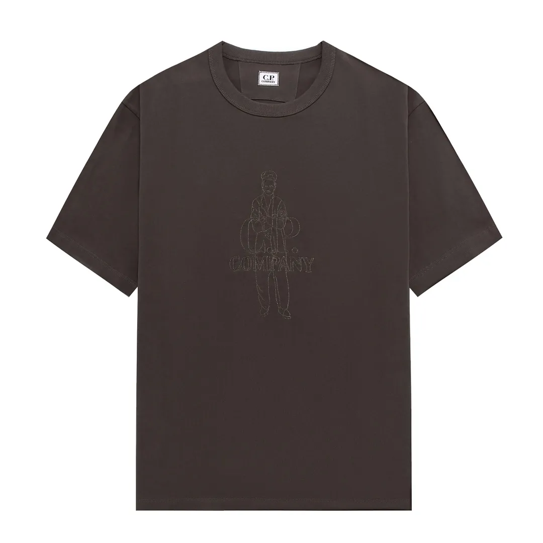 Embroidered Cotton Jersey T-Shirt D15513221