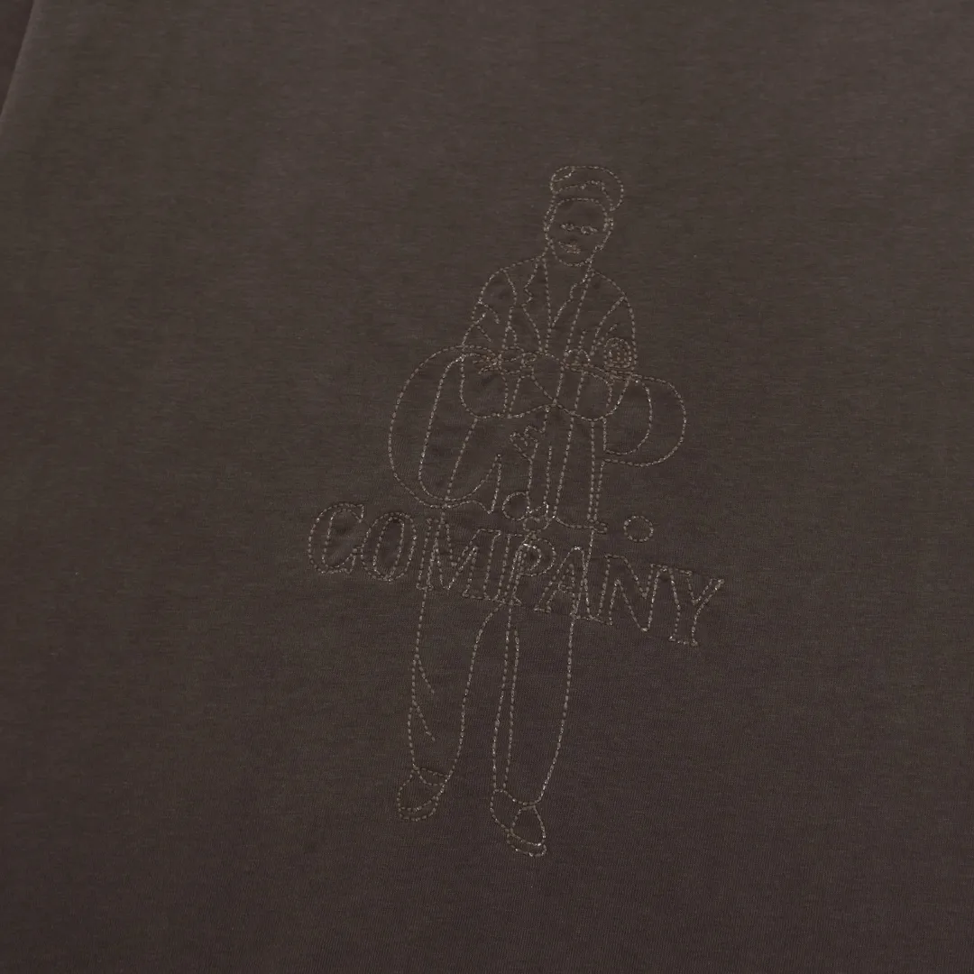 Embroidered Cotton Jersey T-Shirt D15513221 — view 5
