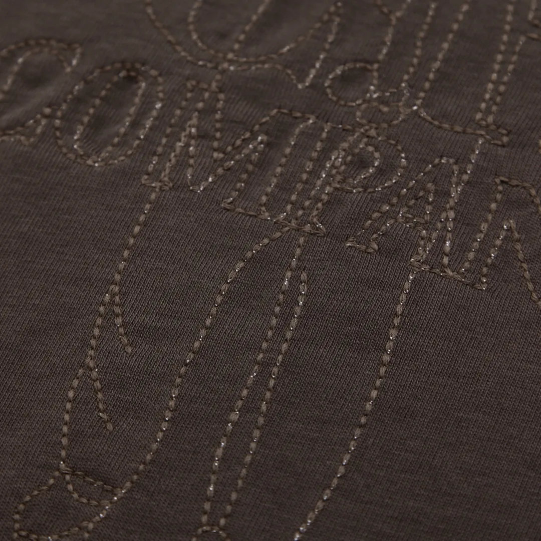 Embroidered Cotton Jersey T-Shirt D15513221 — view 6