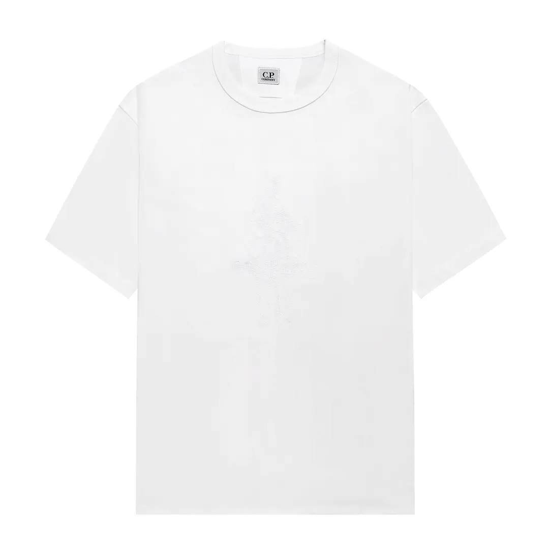 Embroidered Cotton-Jersey T-Shirt D15513220