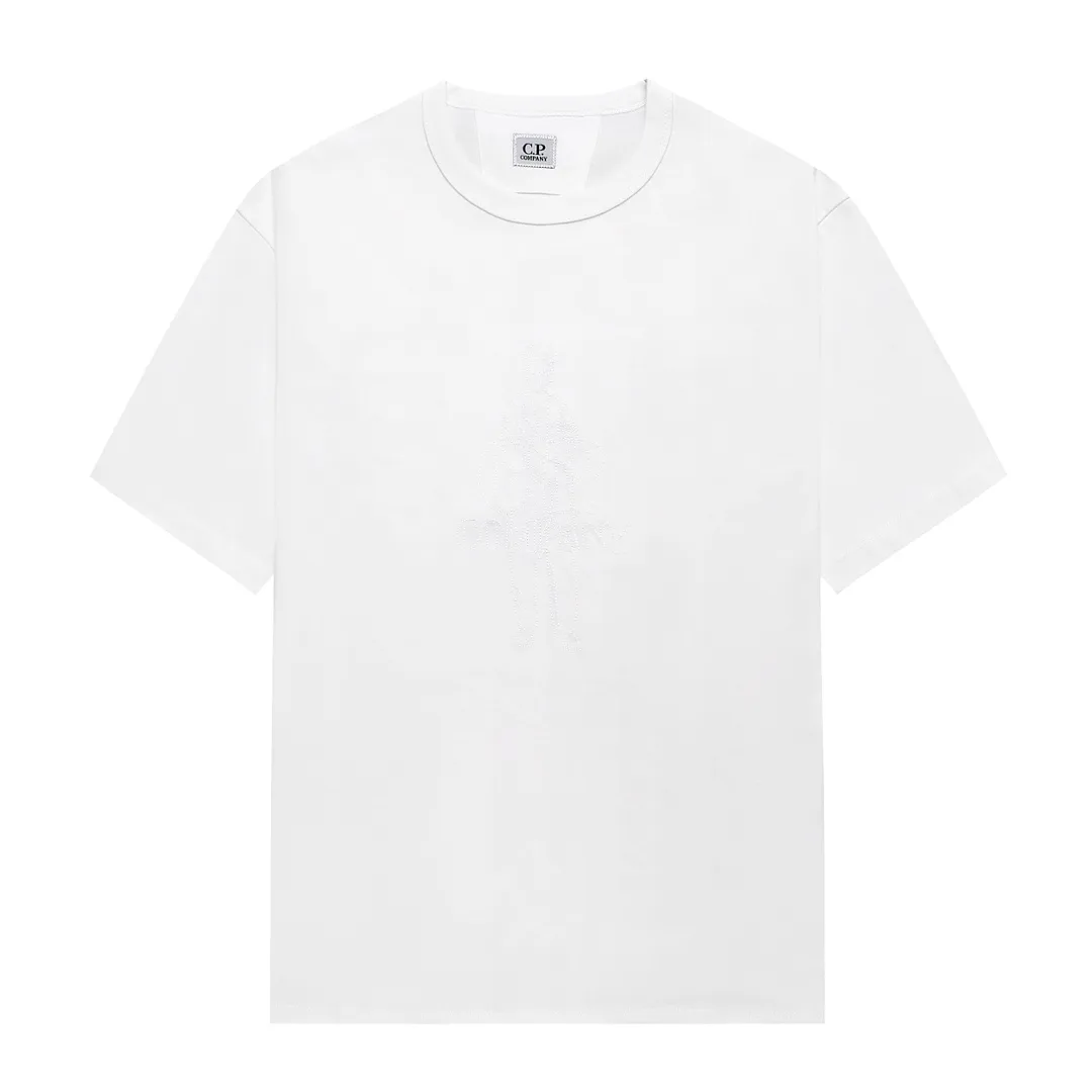 Embroidered Cotton-Jersey T-Shirt D15513220