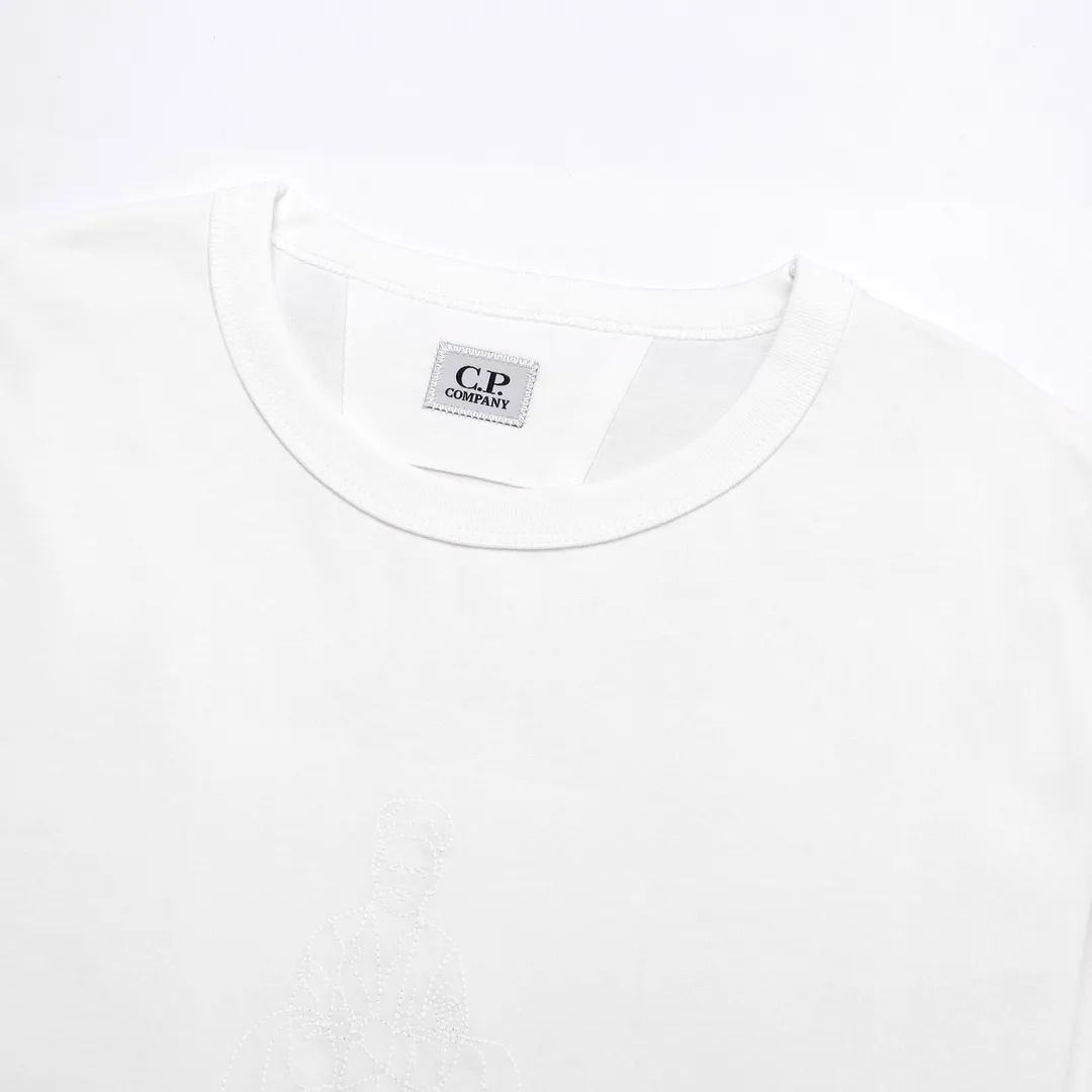 Embroidered Cotton-Jersey T-Shirt D15513220 — view 3
