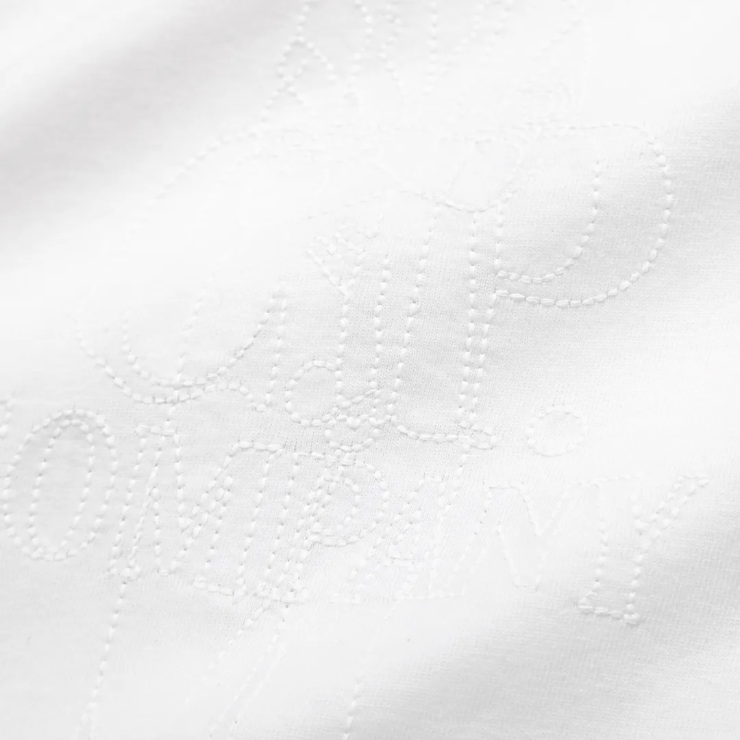 Embroidered Cotton-Jersey T-Shirt D15513220 — view 6