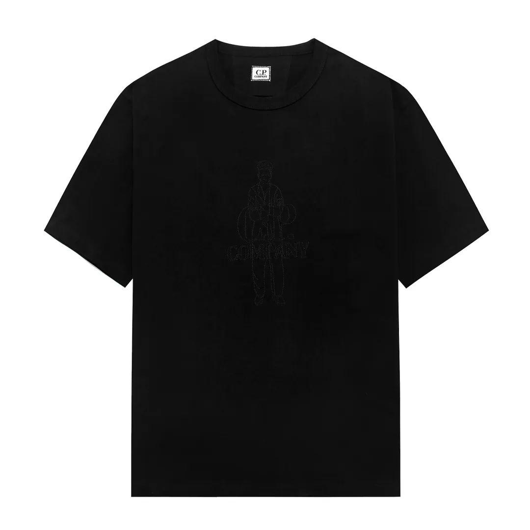 Embroidered Cotton Jersey T-Shirt D15513219