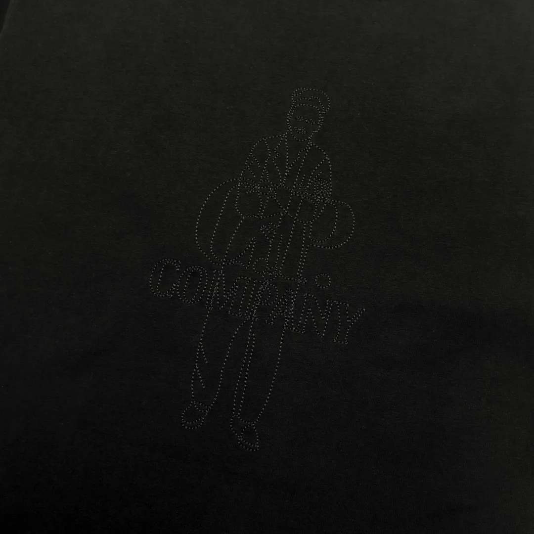 Embroidered Cotton Jersey T-Shirt D15513219 — view 5