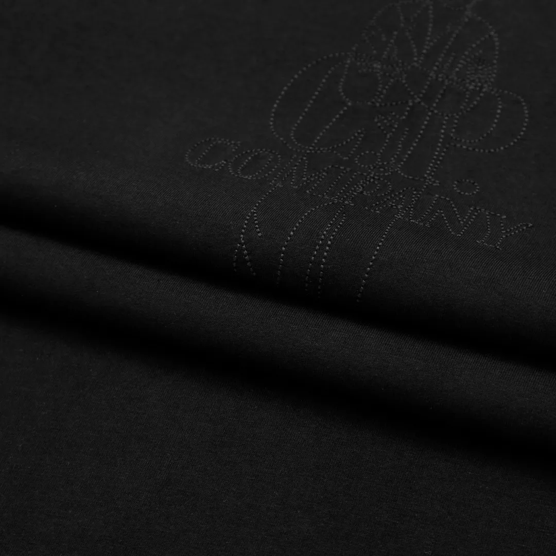 Embroidered Cotton Jersey T-Shirt D15513219 — view 9