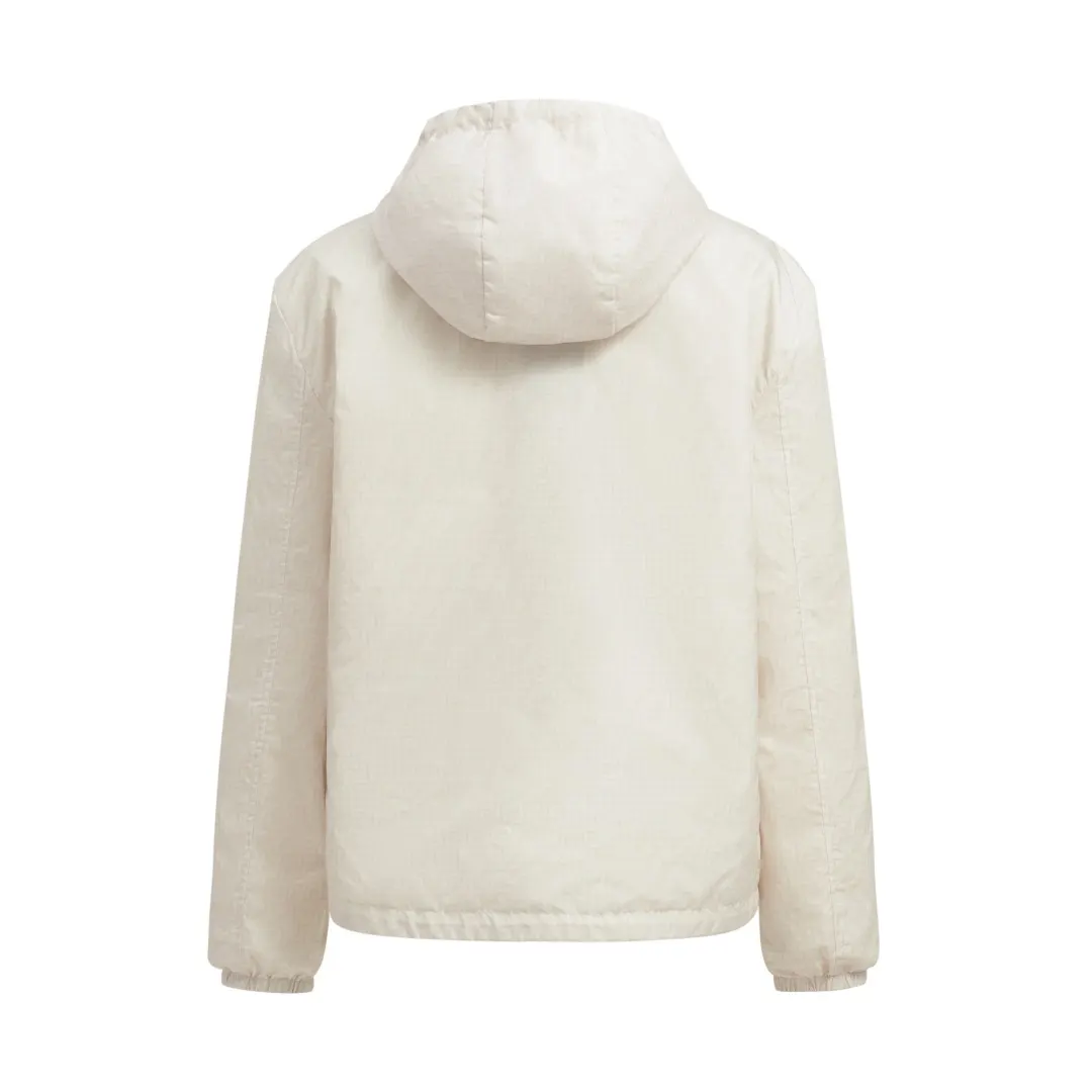 Monogram Nylon Hooded Windbreaker Jacket D15521665 — view 2