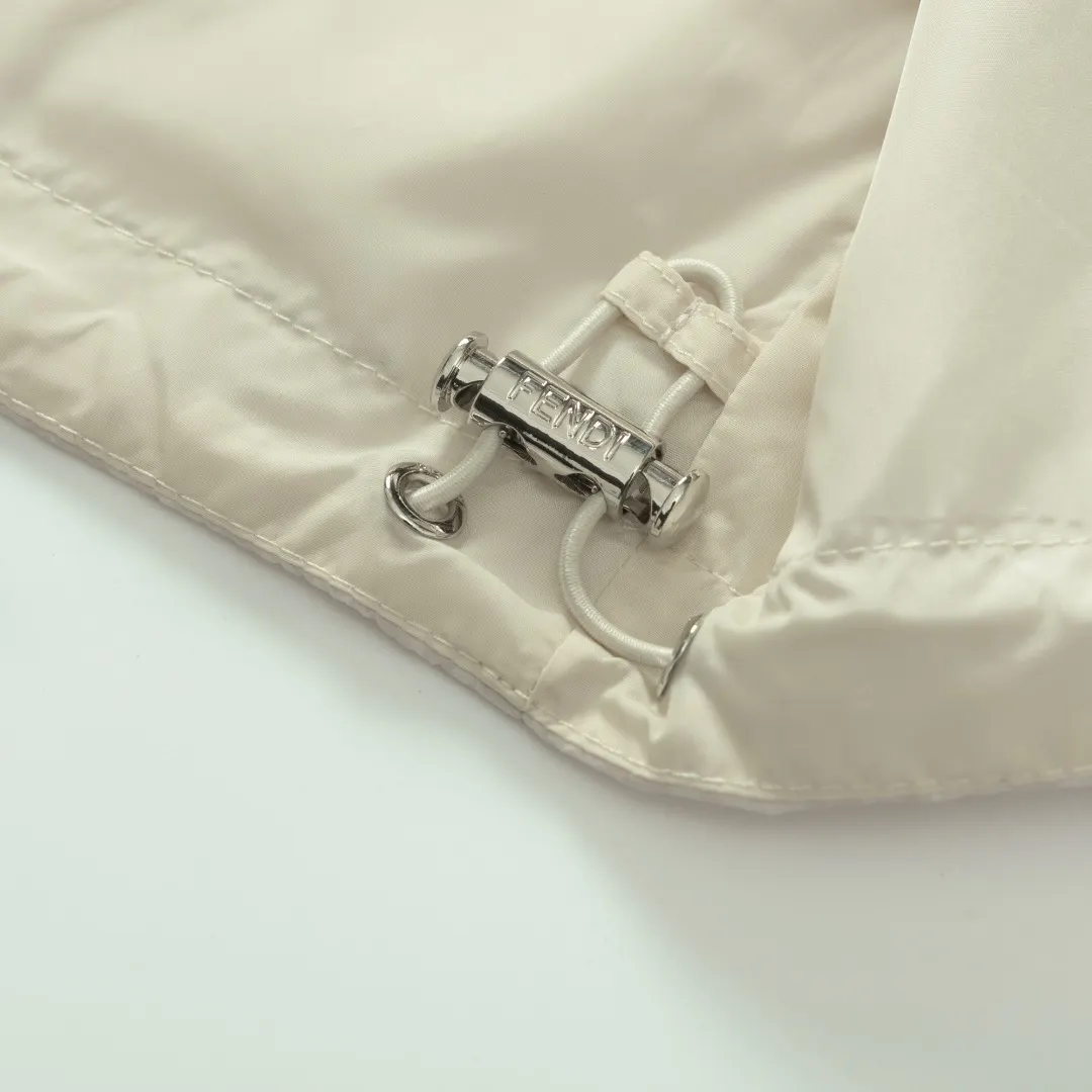 Monogram Nylon Hooded Windbreaker Jacket D15521665 — view 7