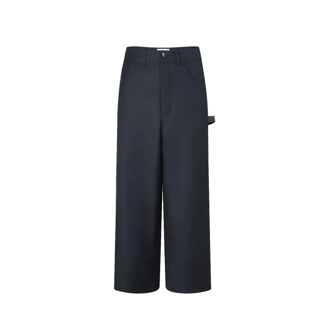 Cotton Twill Workwear Carpenter Trousers D15521674
