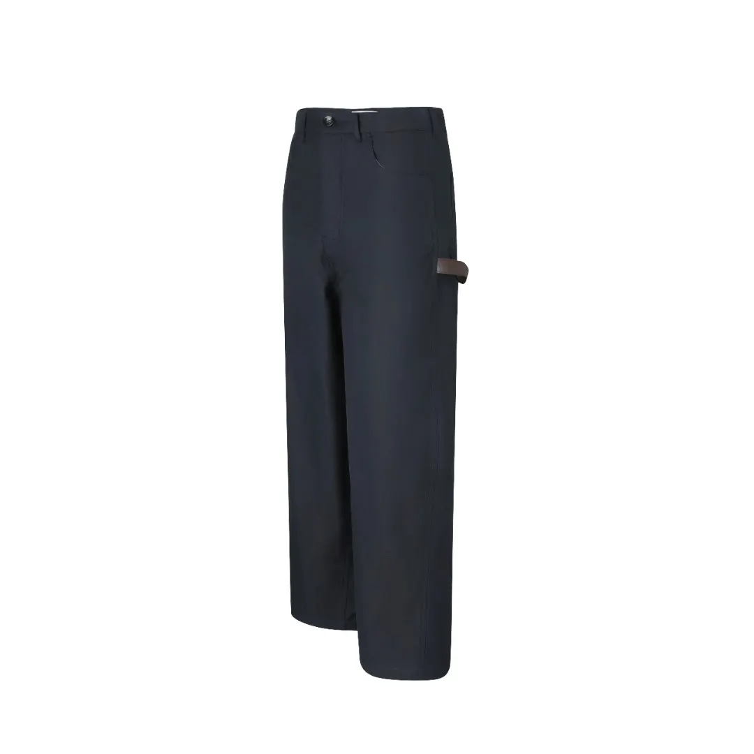Cotton Twill Workwear Carpenter Trousers D15521674 — view 2