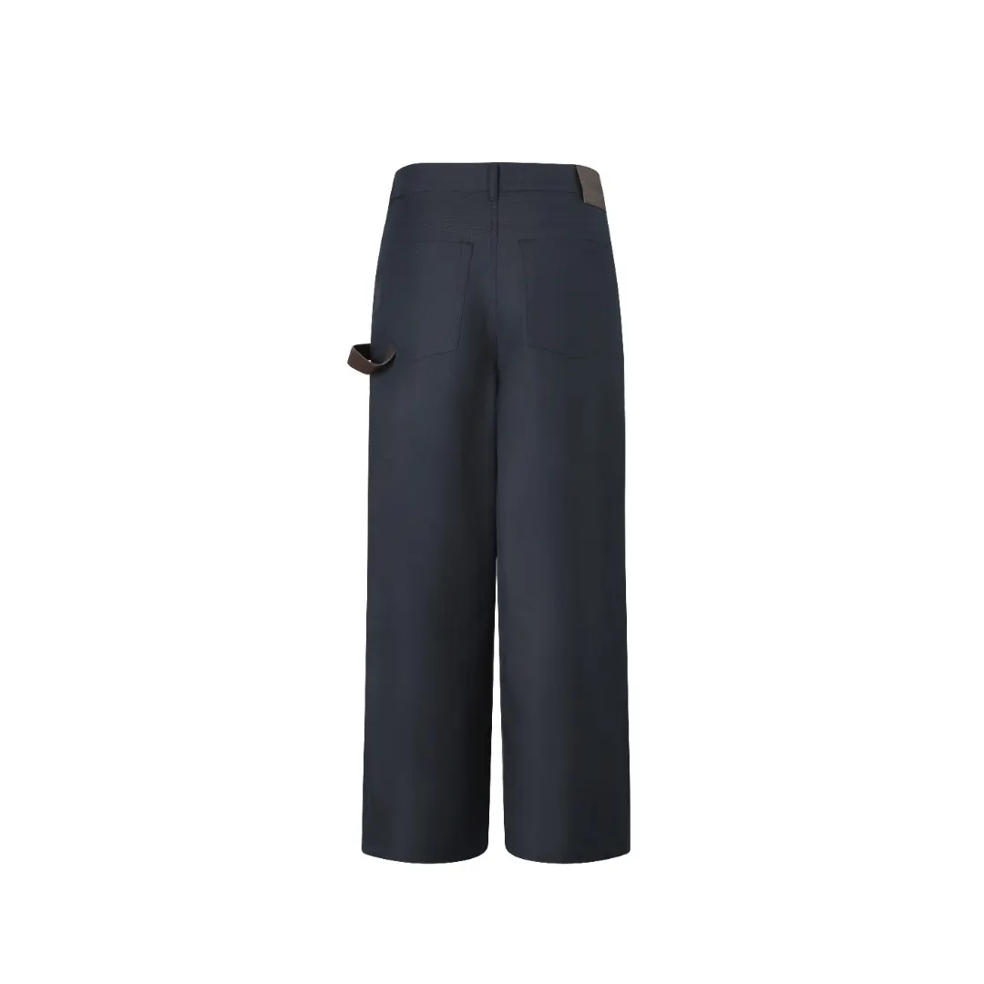 Cotton Twill Workwear Carpenter Trousers D15521674 — view 3