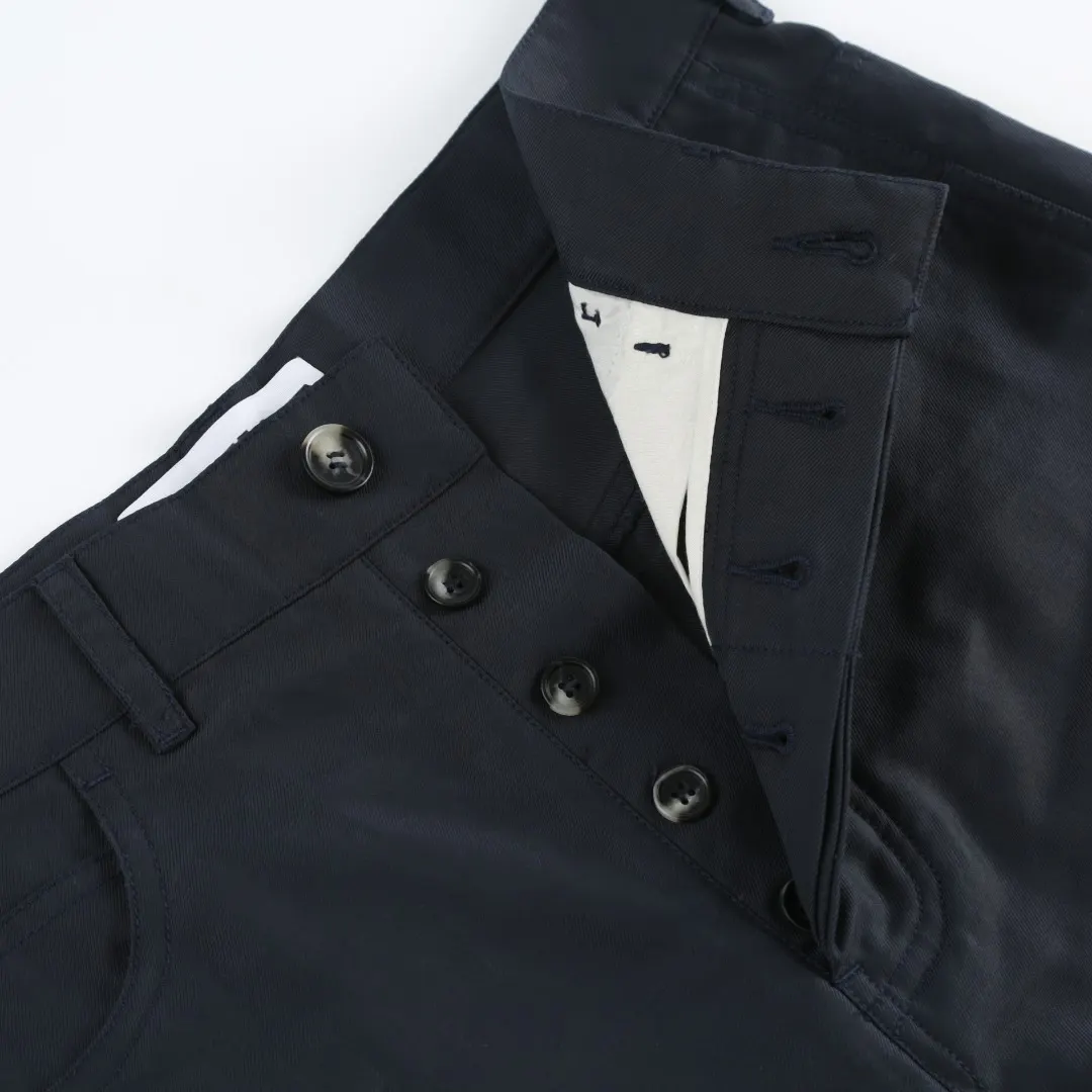 Cotton Twill Workwear Carpenter Trousers D15521674 — view 5
