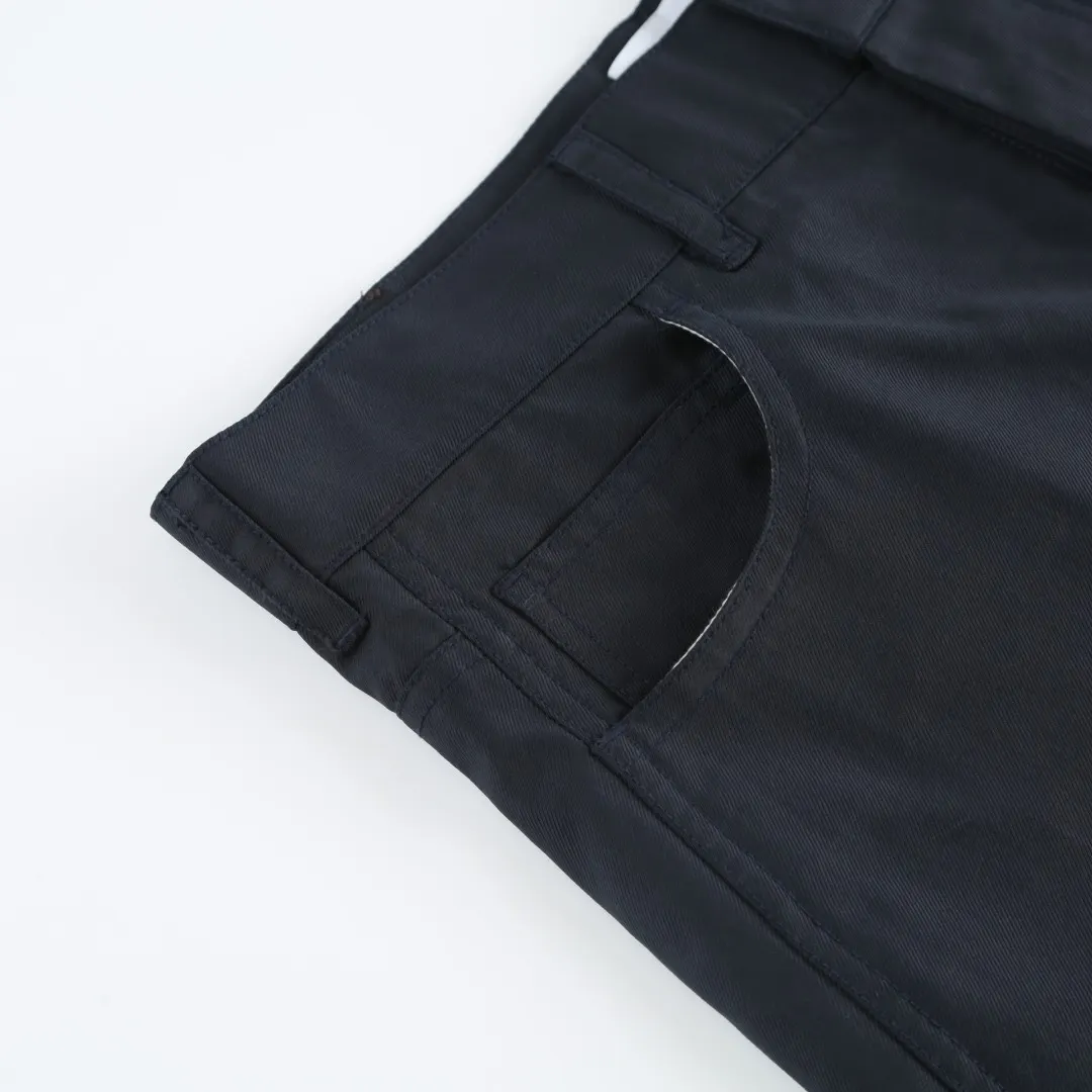 Cotton Twill Workwear Carpenter Trousers D15521674 — view 7