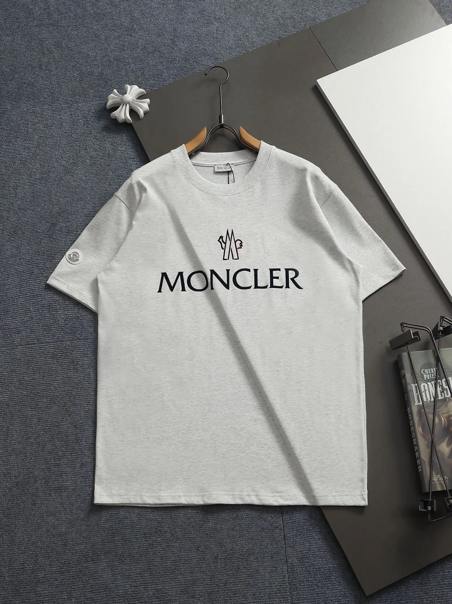 Logo-Print Cotton Jersey T-Shirt D15514609