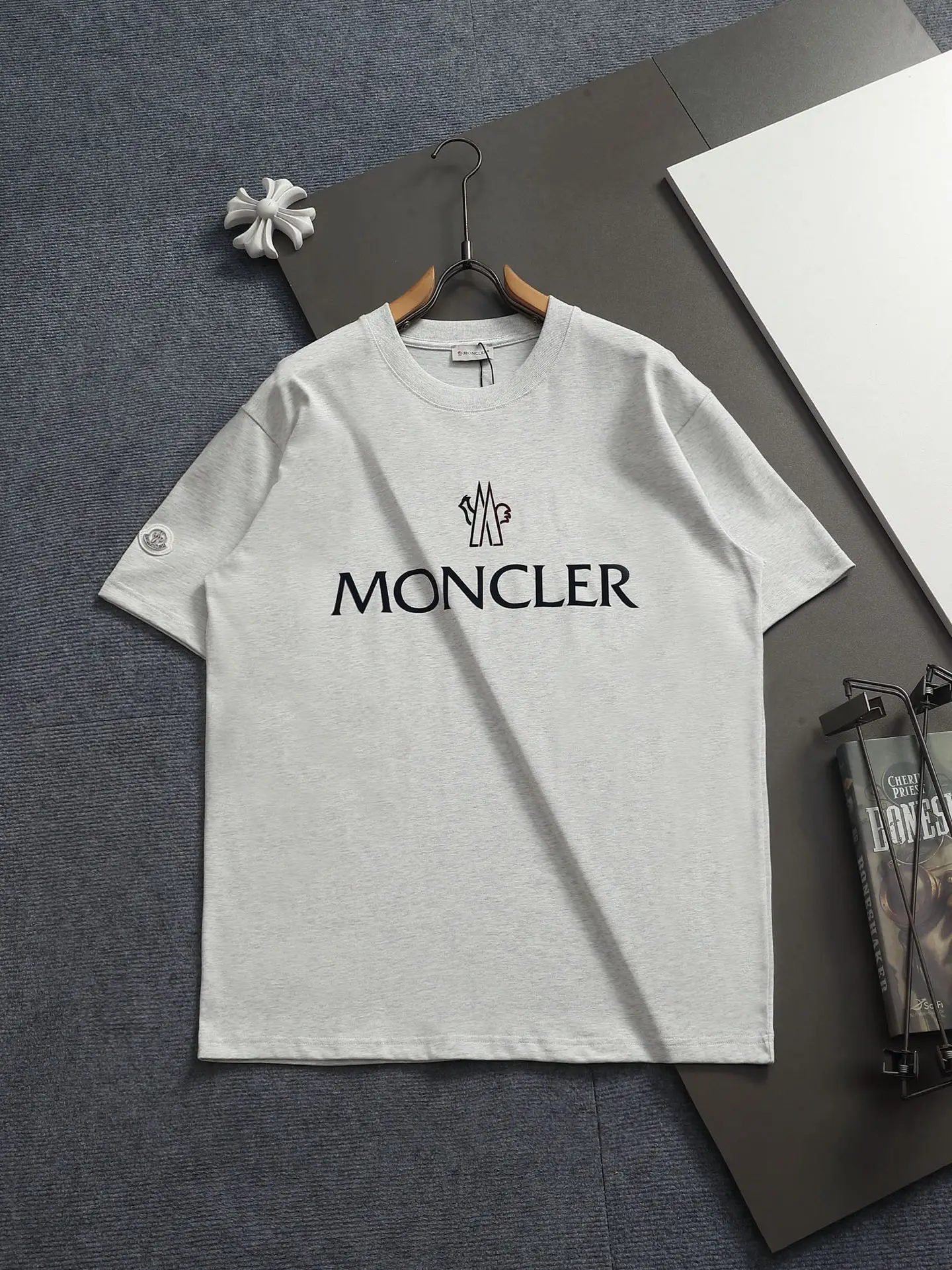 Logo-Print Cotton Jersey T-Shirt D15514609