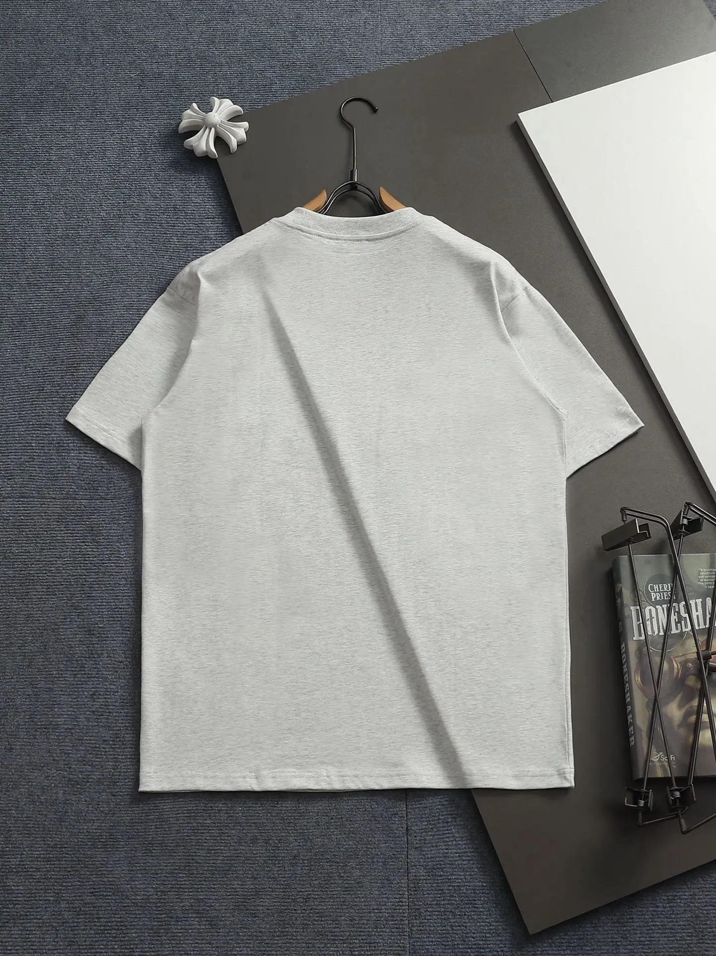 Logo-Print Cotton Jersey T-Shirt D15514609 — view 2