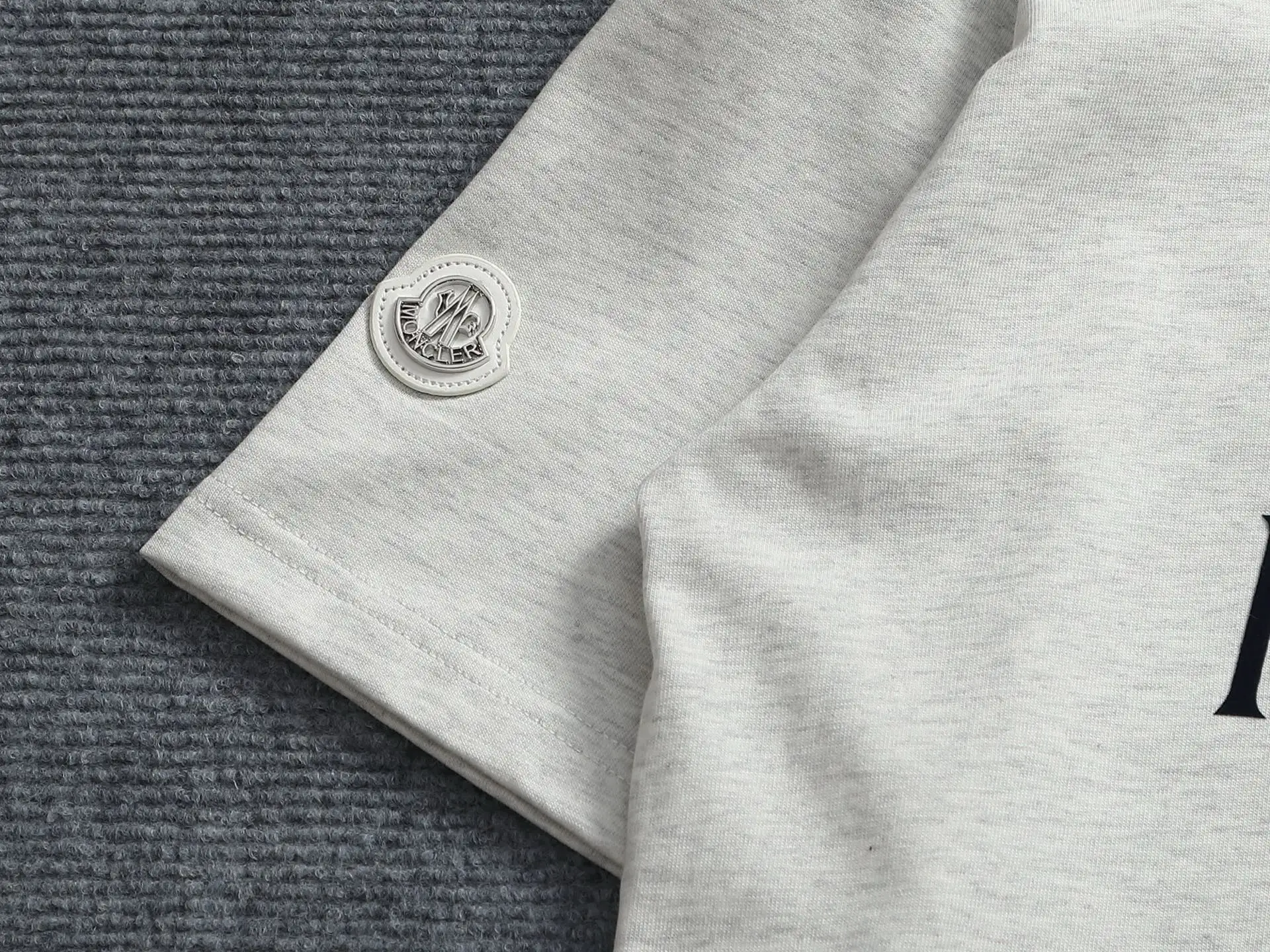 Logo-Print Cotton Jersey T-Shirt D15514609 — view 5