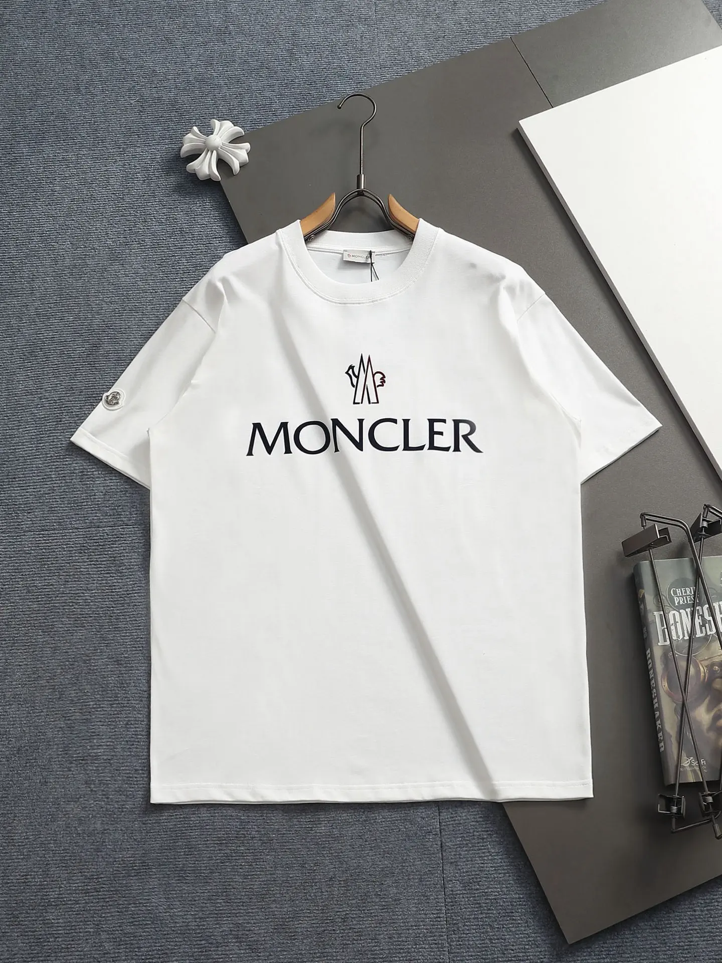 Logo Print Cotton Jersey T-Shirt D15514608