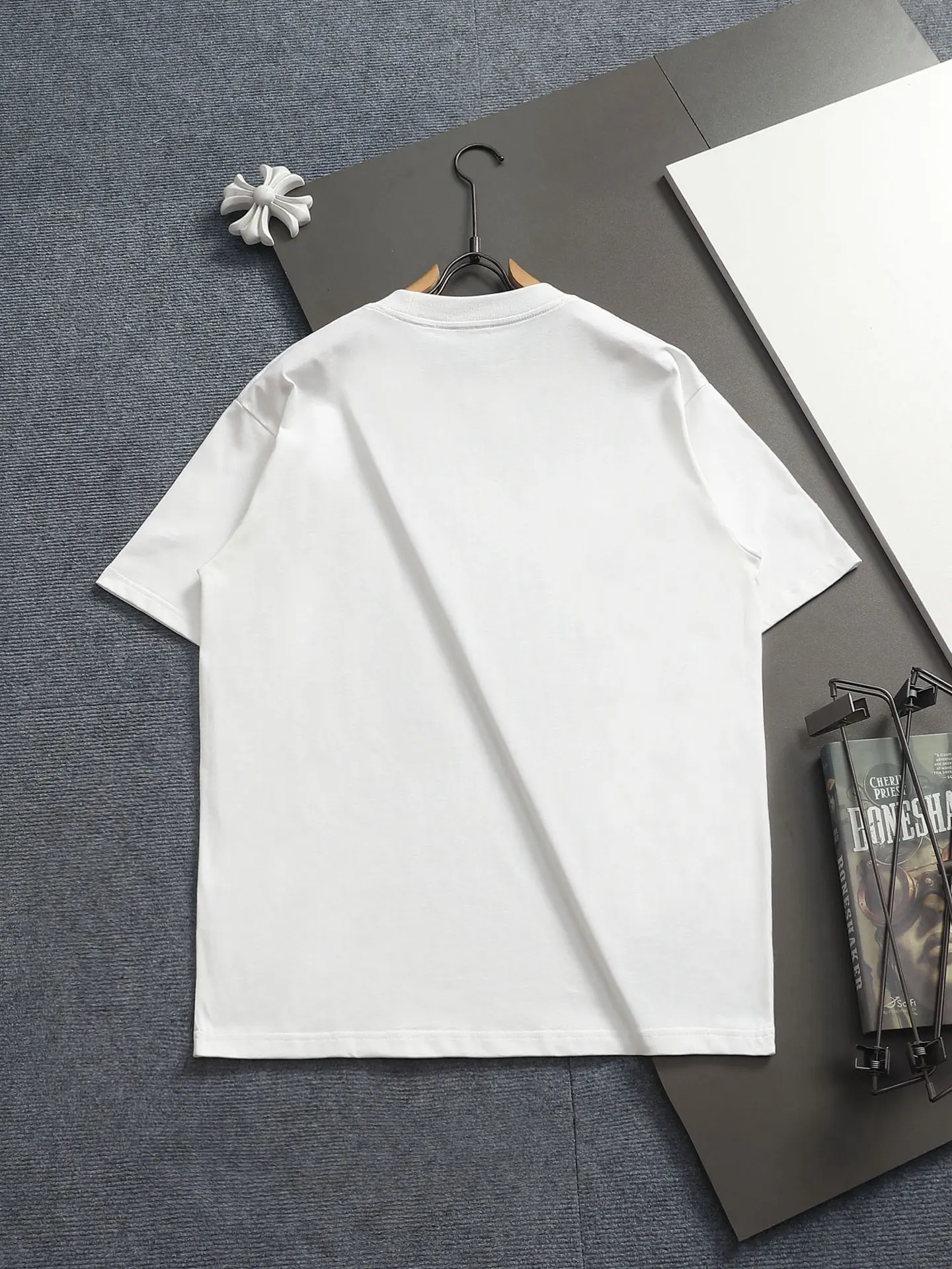 Logo Print Cotton Jersey T-Shirt D15514608 — view 2