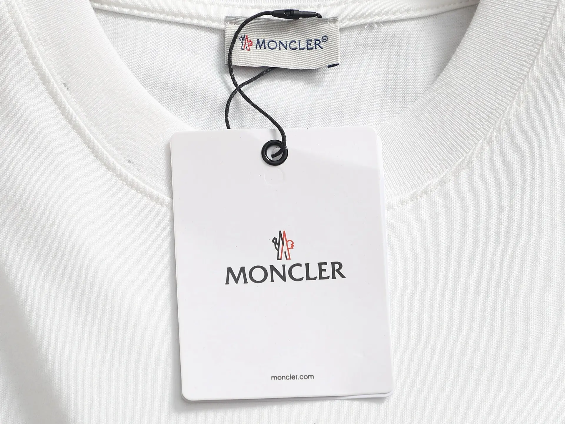 Logo Print Cotton Jersey T-Shirt D15514608 — view 6