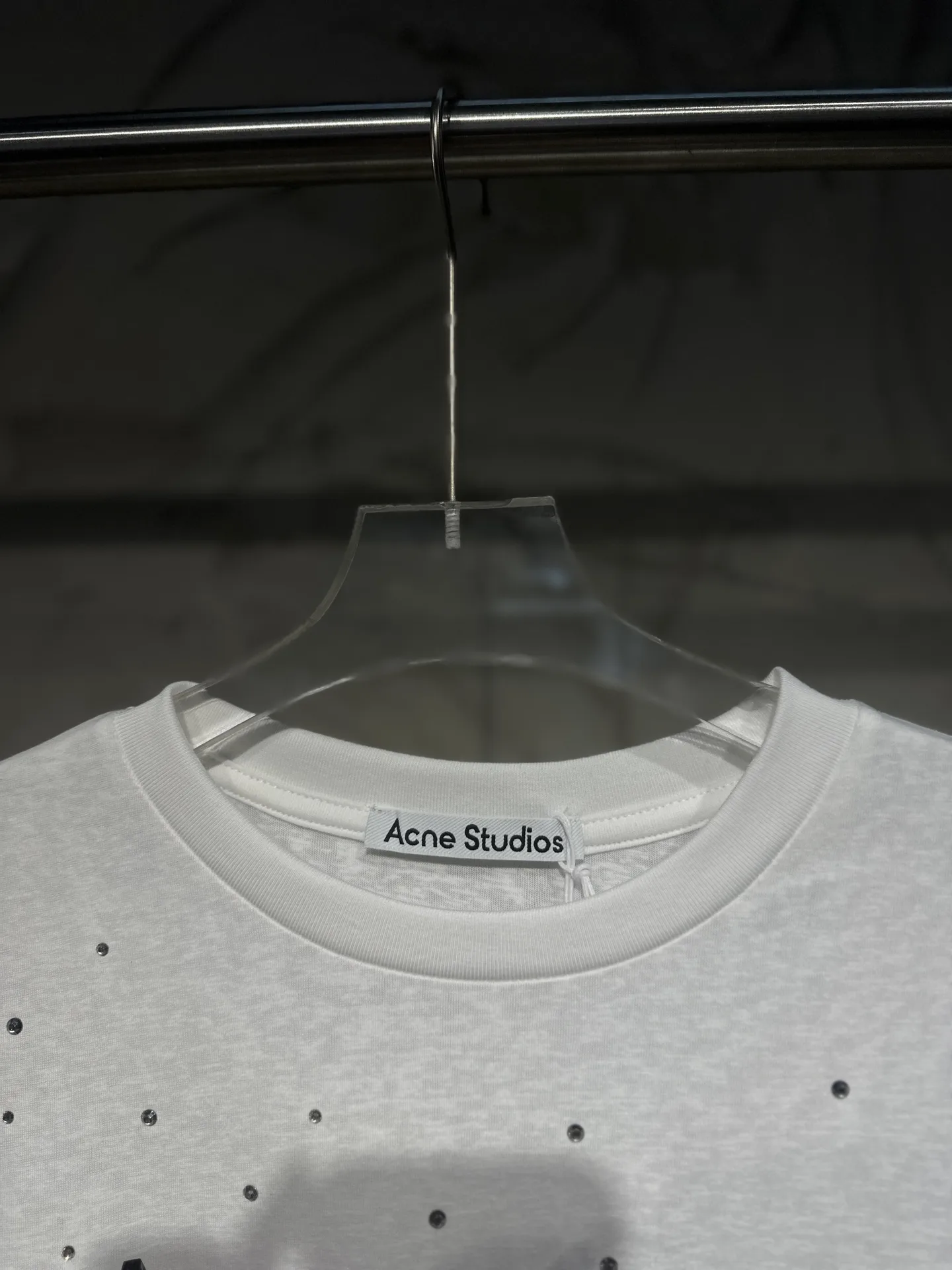 1996 Rhinestone Logo Long-Sleeve T-Shirt D15524350 — view 2