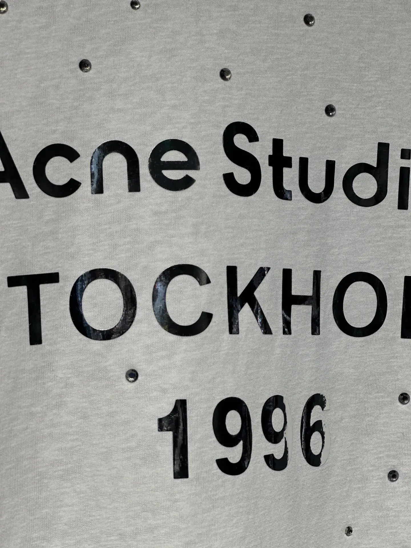1996 Rhinestone Logo Long-Sleeve T-Shirt D15524350 — view 8