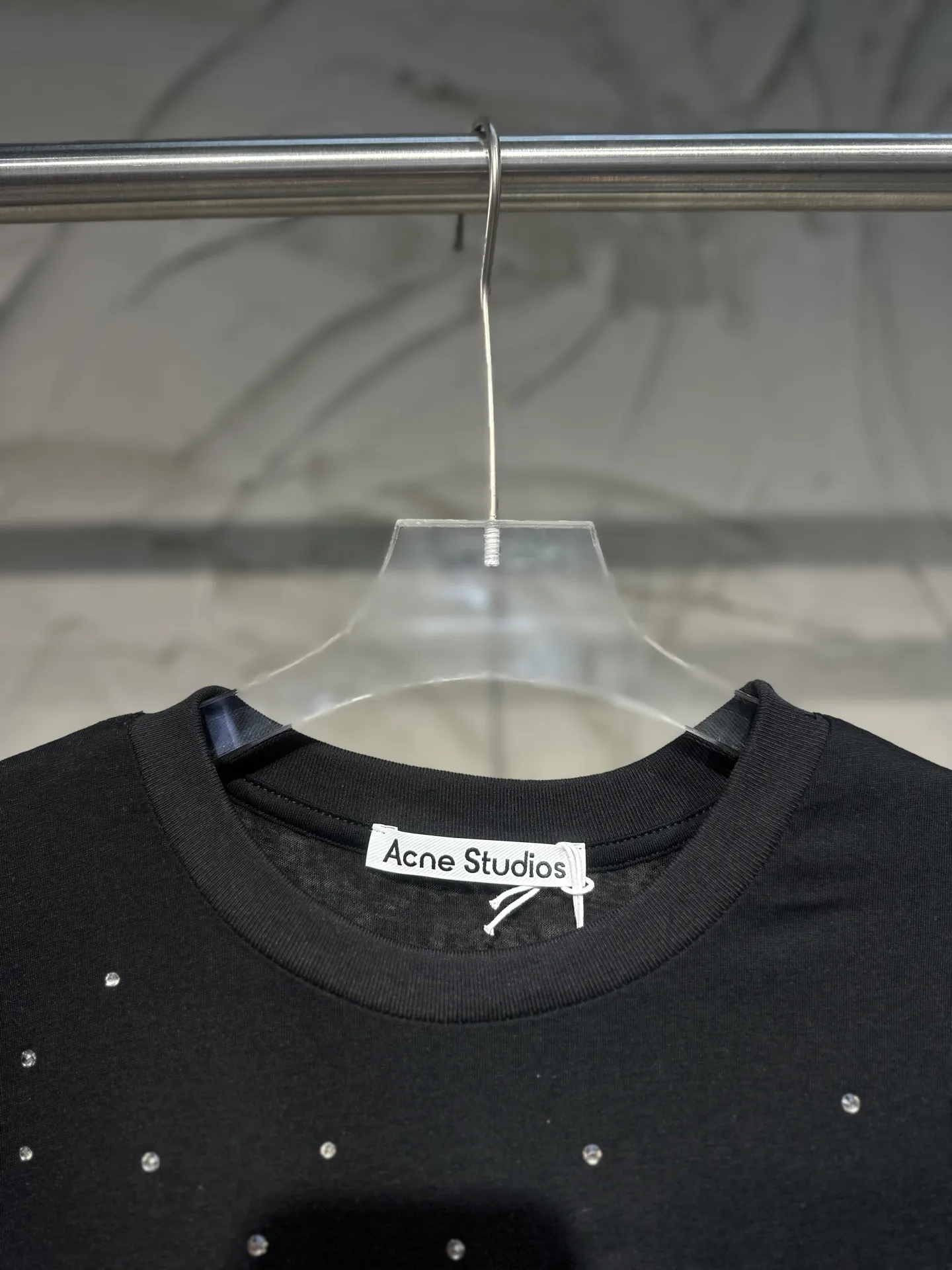 1996 Rhinestone Logo Long-Sleeve T-Shirt D15524349 — view 2