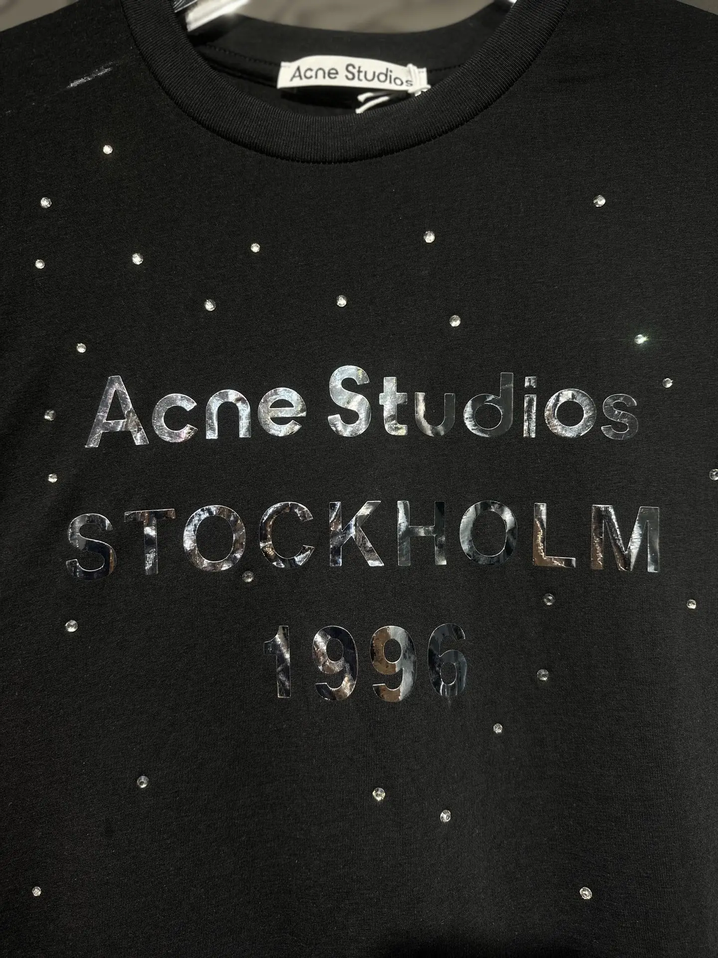 1996 Rhinestone Logo Long-Sleeve T-Shirt D15524349 — view 4