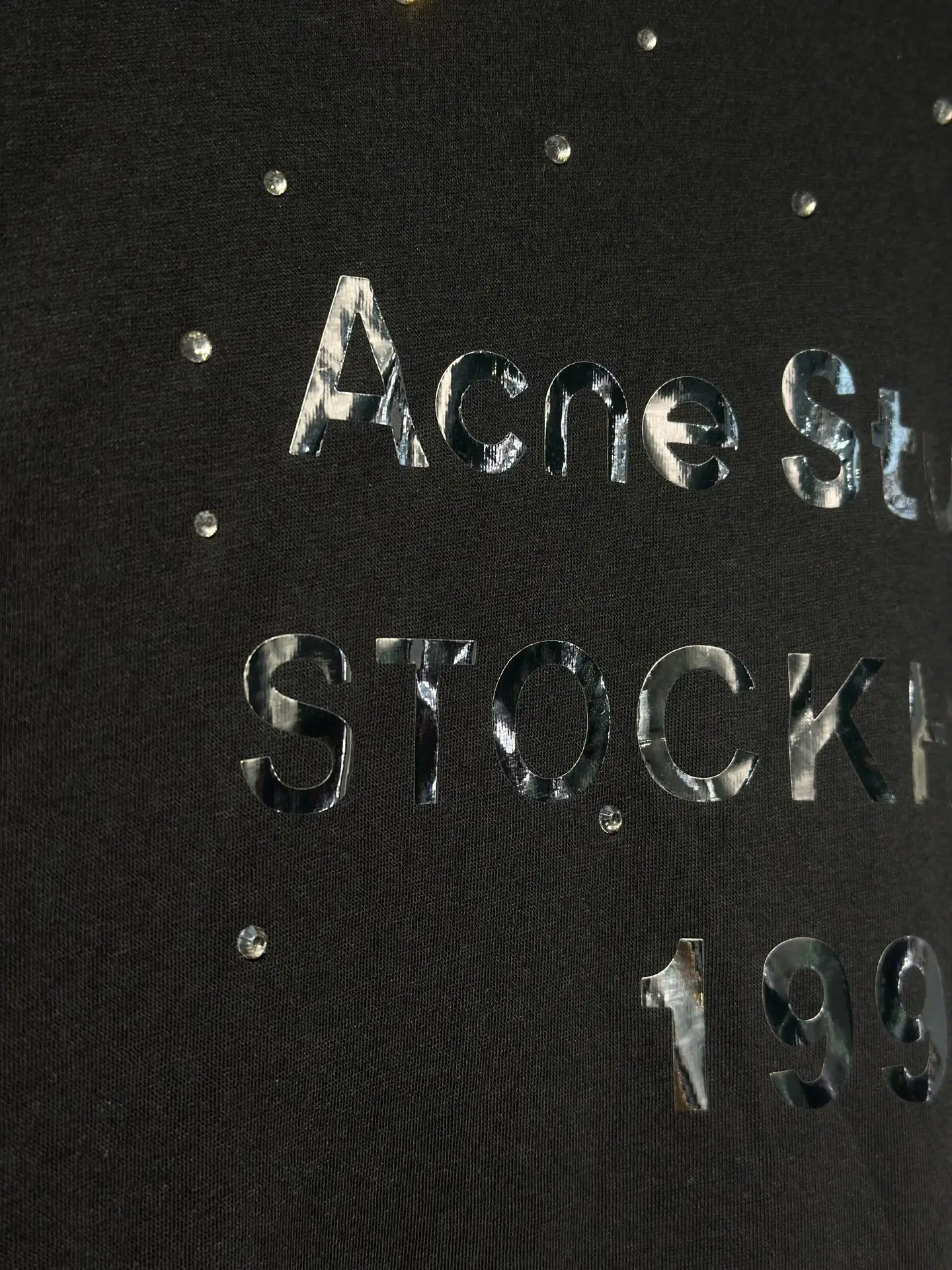 1996 Rhinestone Logo Long-Sleeve T-Shirt D15524349 — view 5