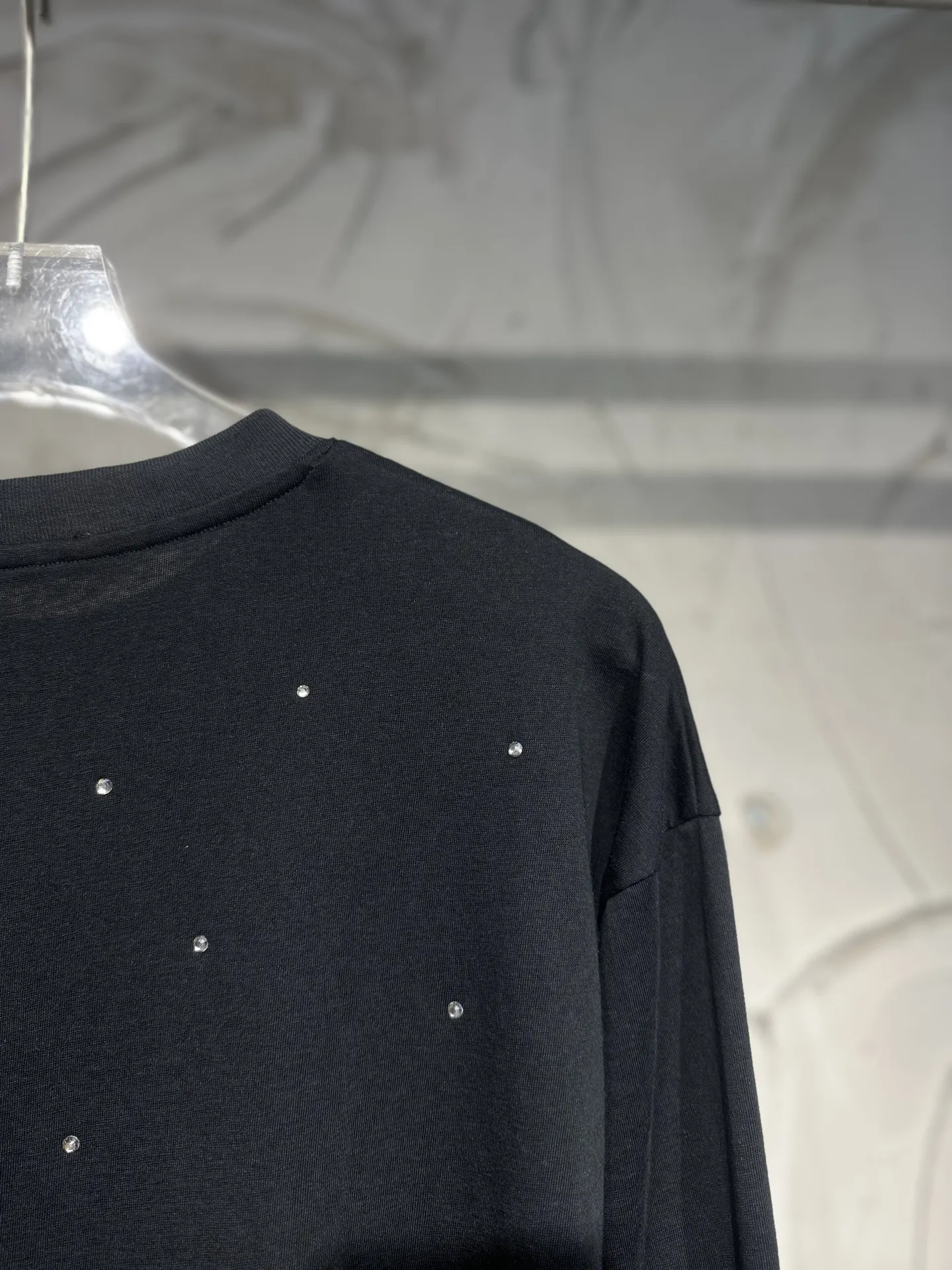 1996 Rhinestone Logo Long-Sleeve T-Shirt D15524349 — view 6