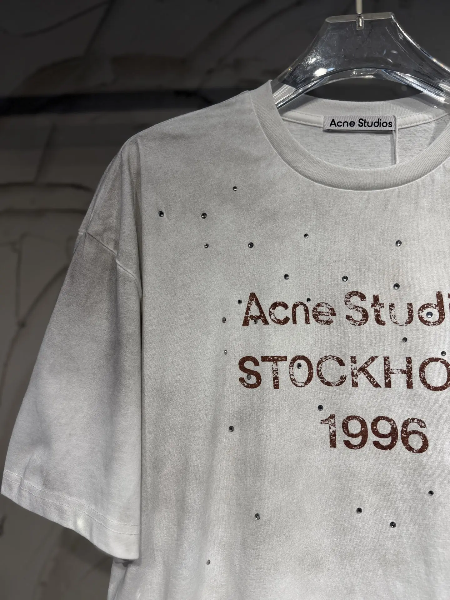 1996 Distressed Logo T-Shirt D15524352 — view 2