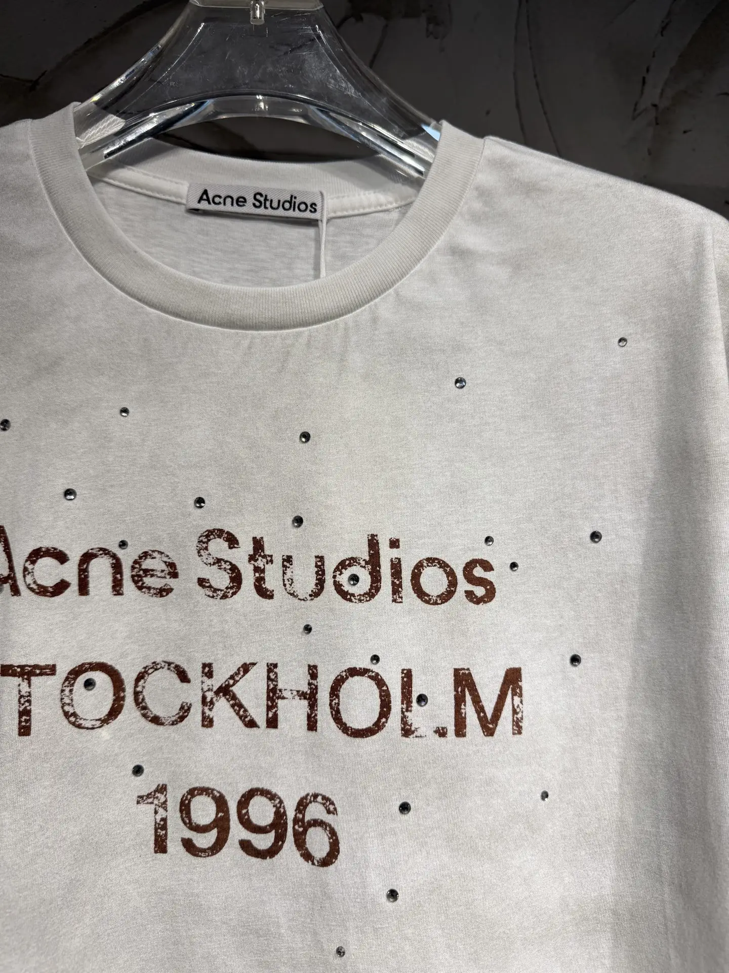 1996 Distressed Logo T-Shirt D15524352 — view 3