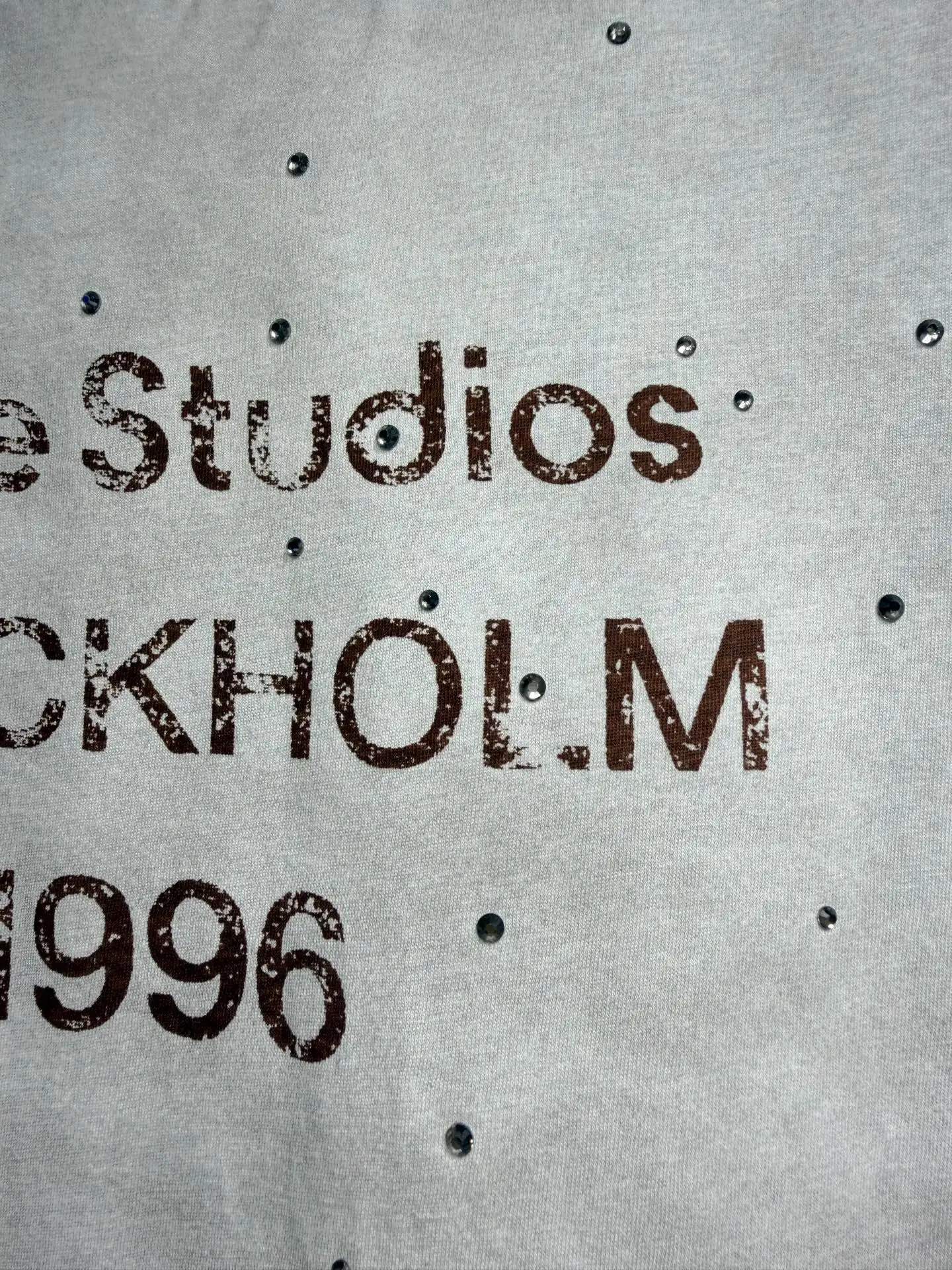1996 Distressed Logo T-Shirt D15524352 — view 5