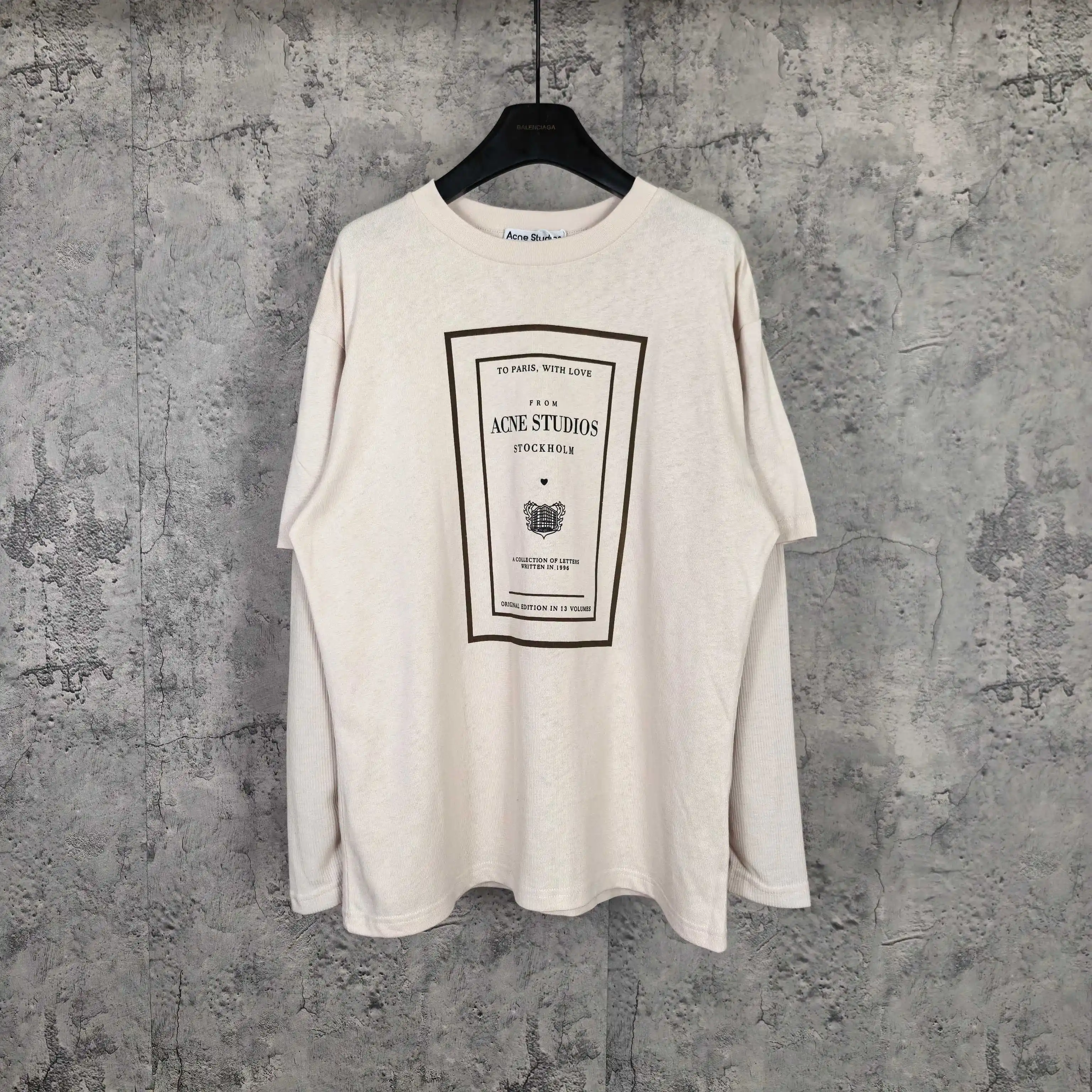 Logo Graphic Layered Long-Sleeve T-Shirt D15524523