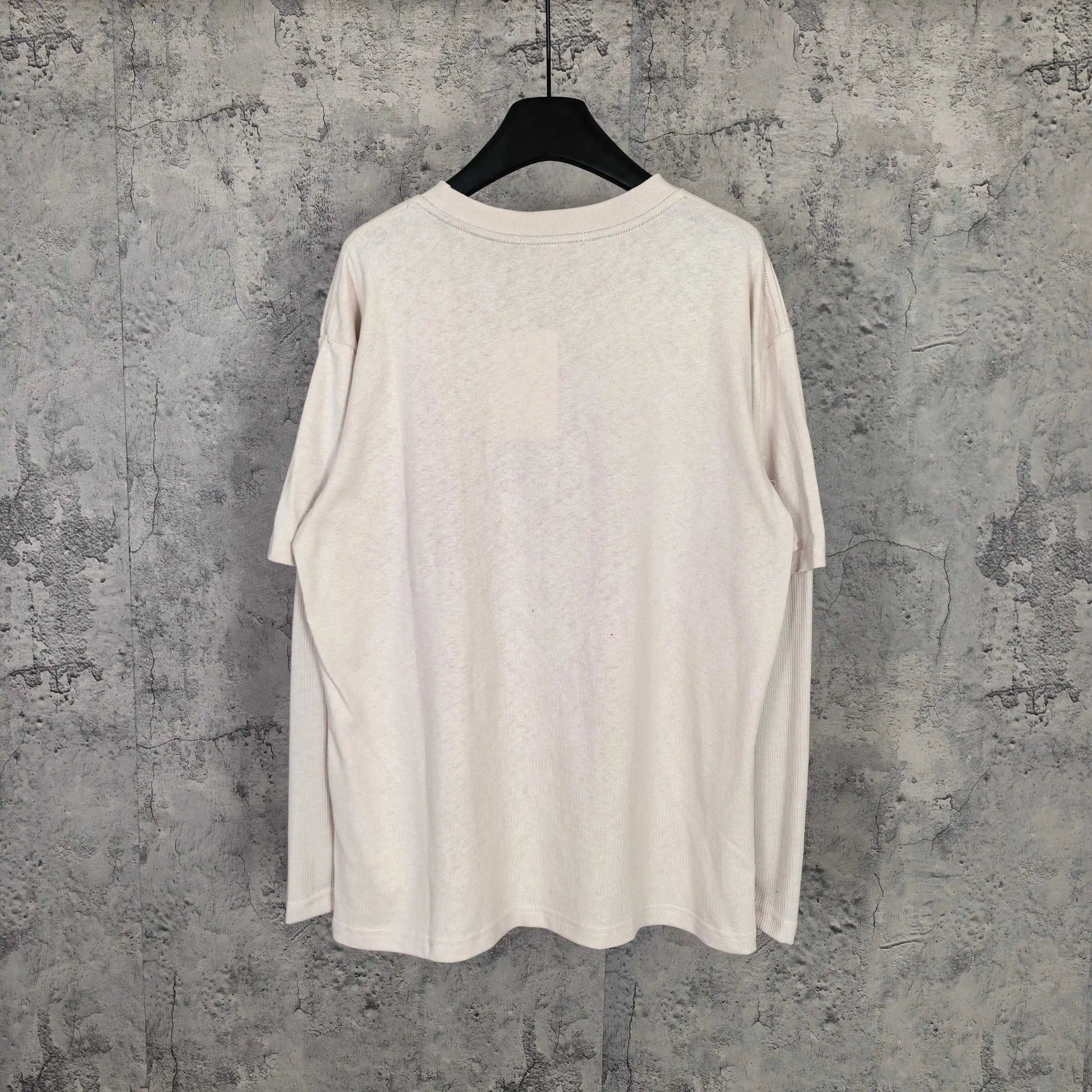 Logo Graphic Layered Long-Sleeve T-Shirt D15524523 — view 2