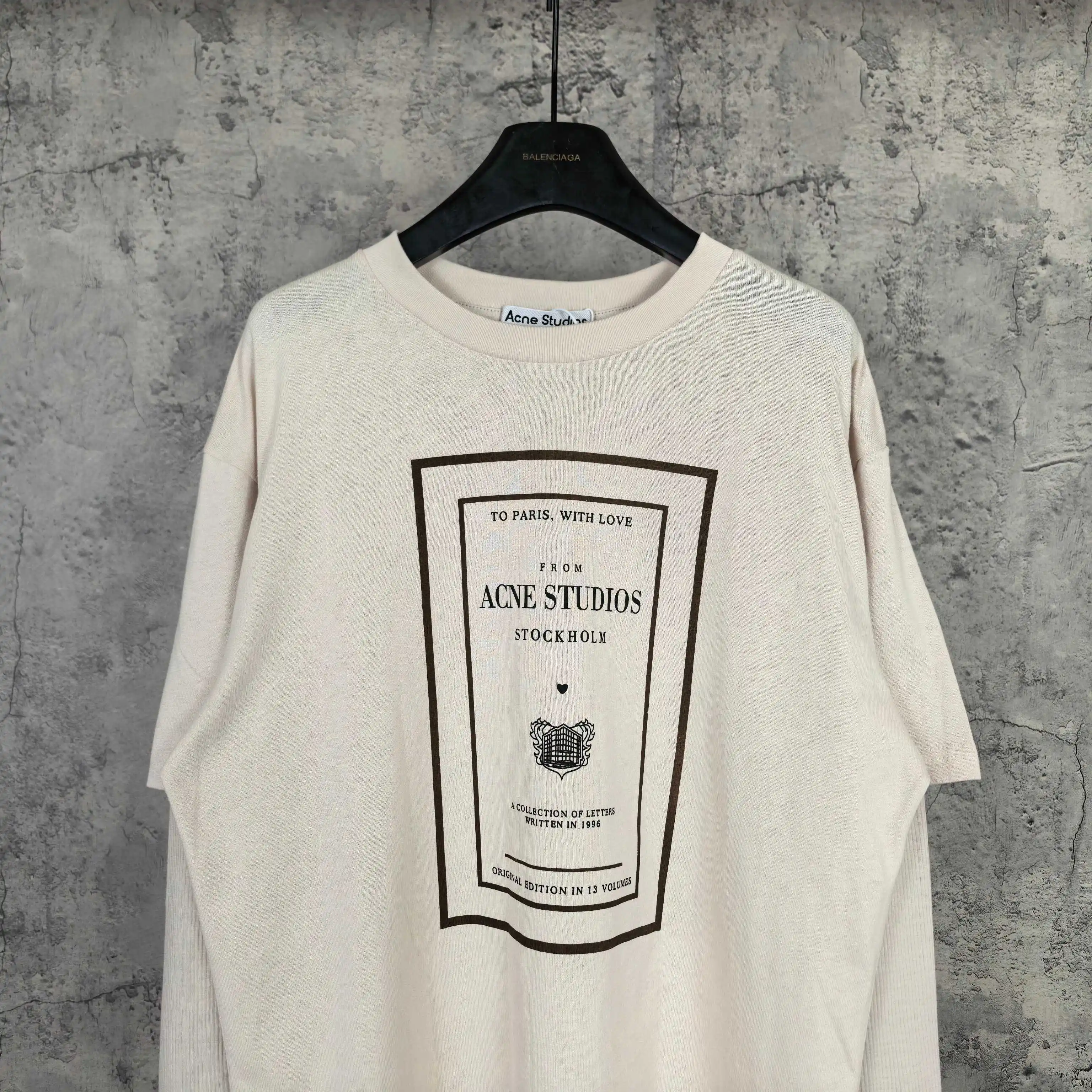 Logo Graphic Layered Long-Sleeve T-Shirt D15524523 — view 3