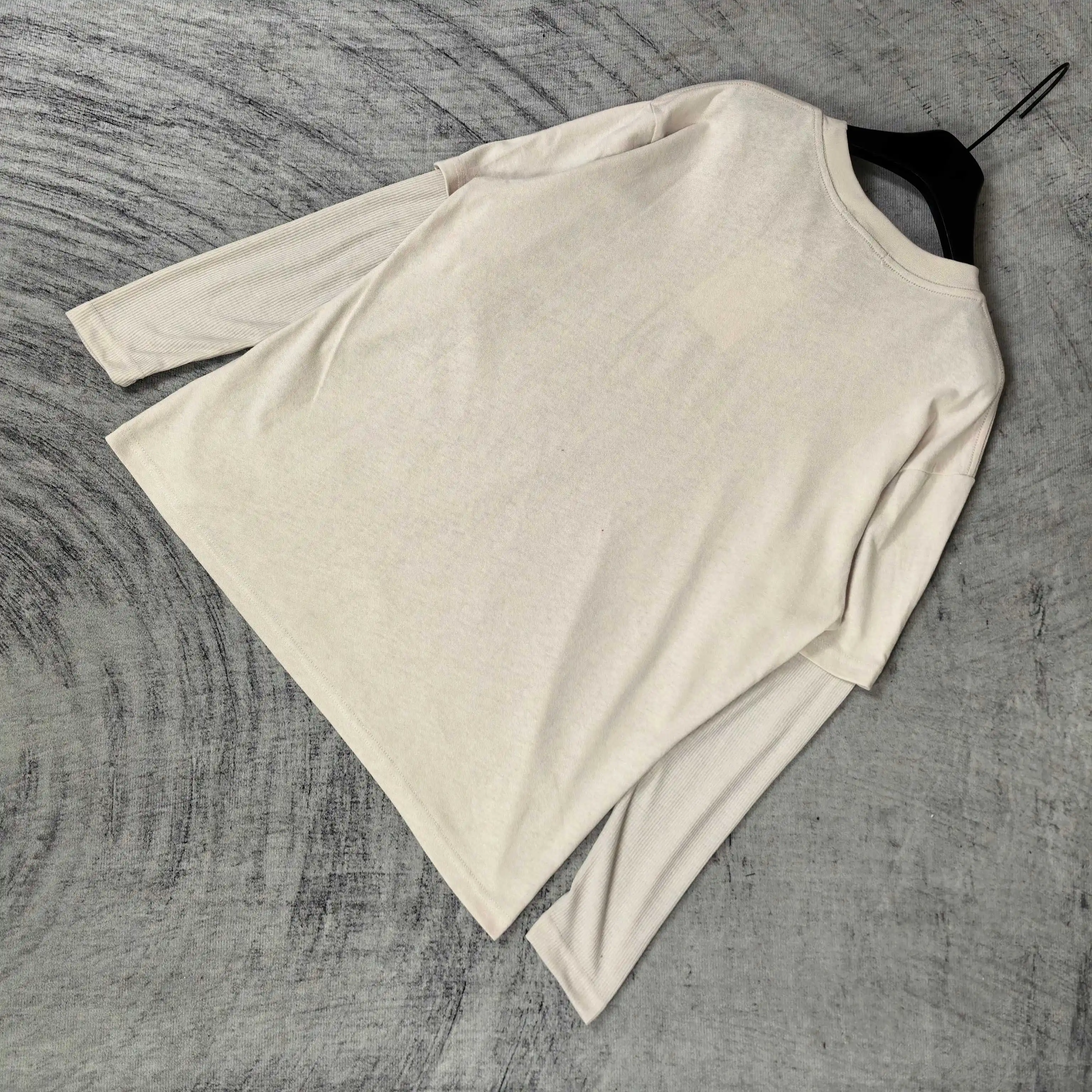 Logo Graphic Layered Long-Sleeve T-Shirt D15524523 — view 5