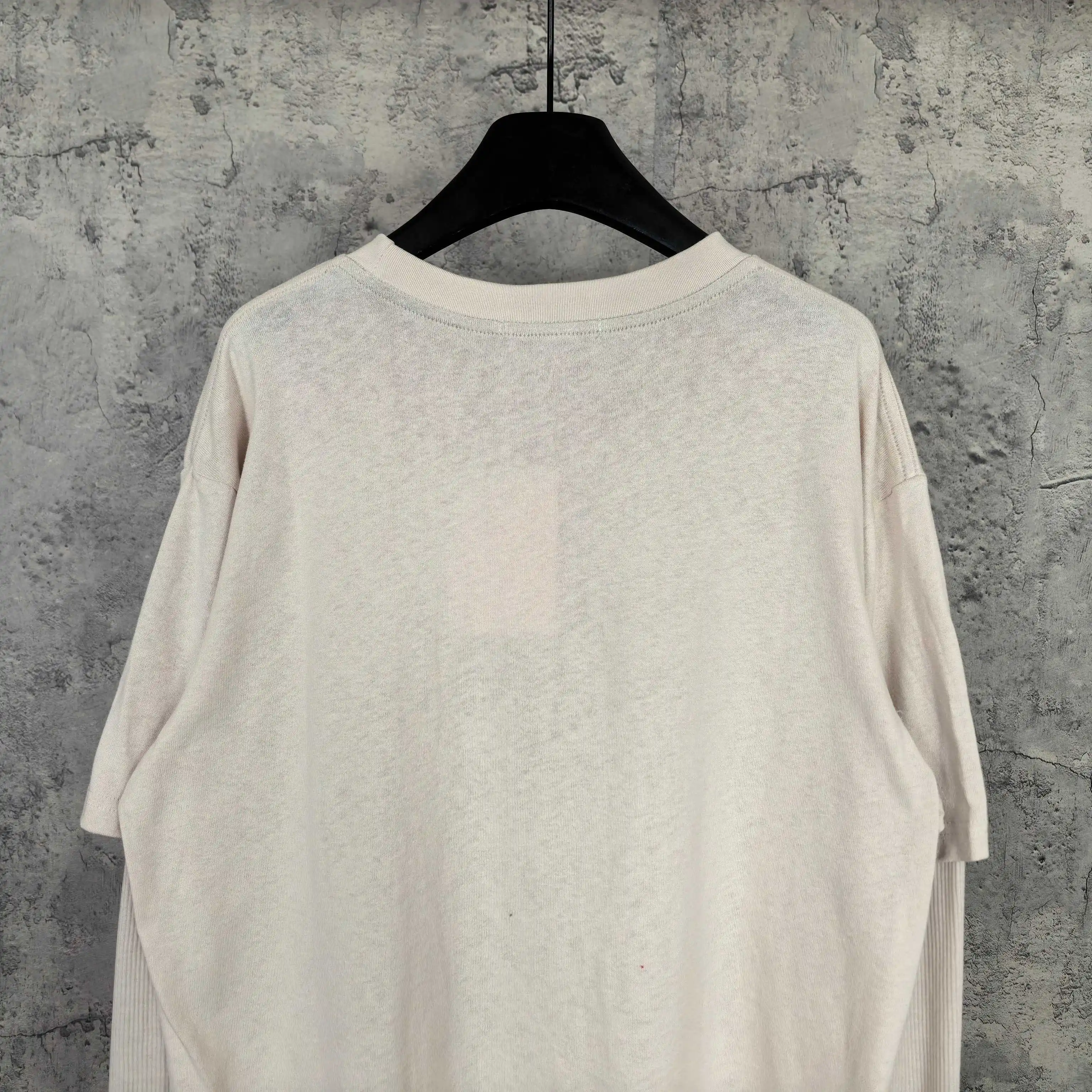 Logo Graphic Layered Long-Sleeve T-Shirt D15524523 — view 6