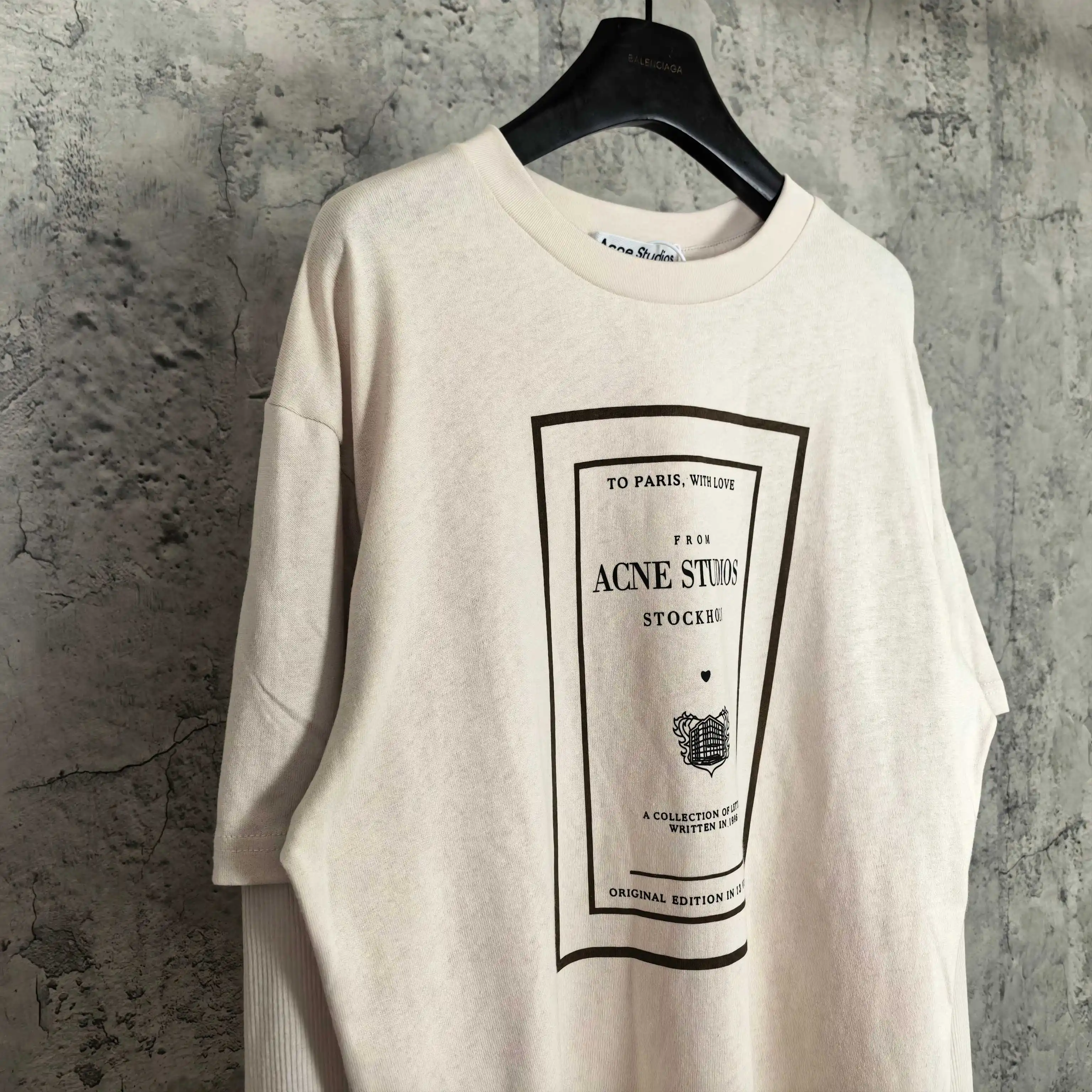 Logo Graphic Layered Long-Sleeve T-Shirt D15524523 — view 7