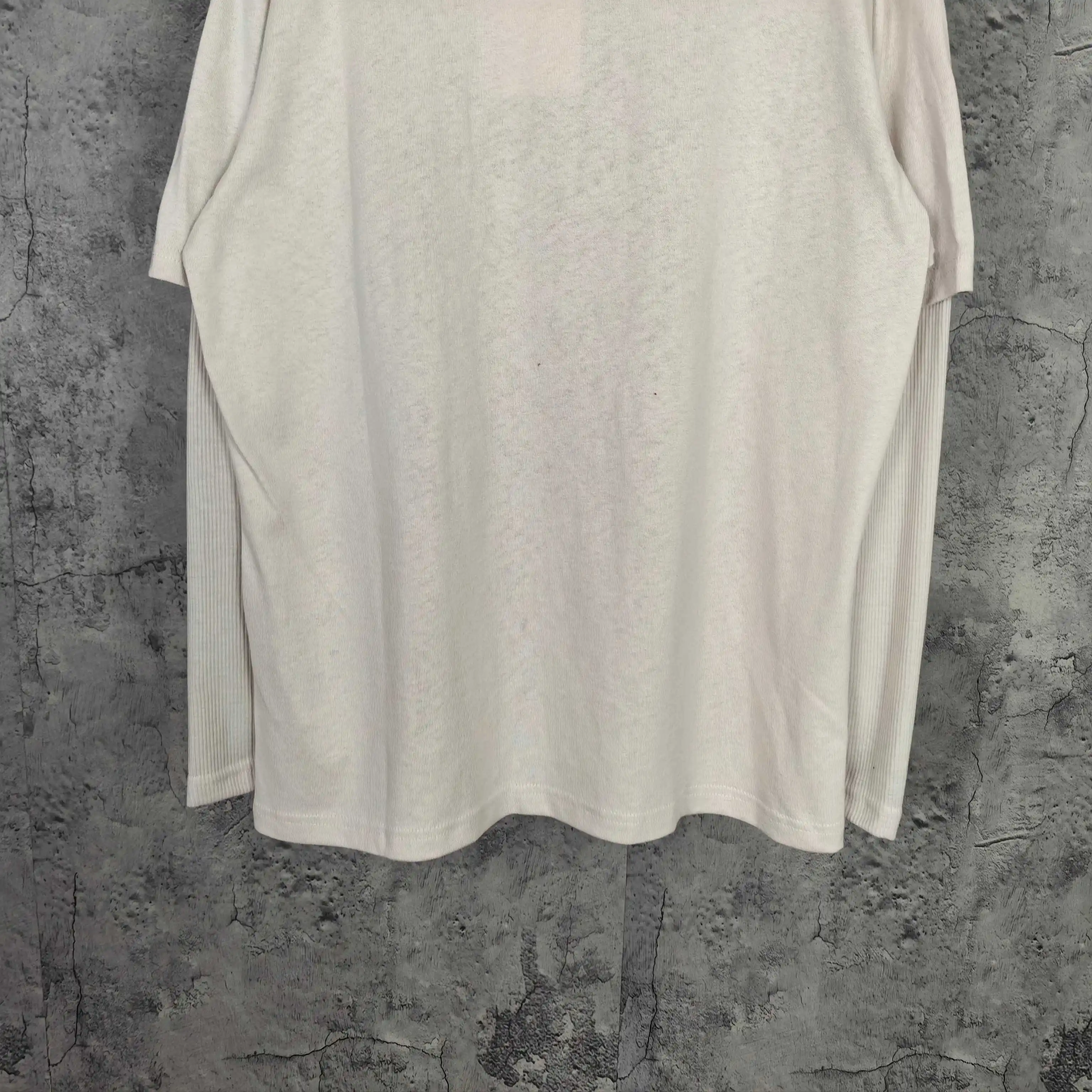 Logo Graphic Layered Long-Sleeve T-Shirt D15524523 — view 11