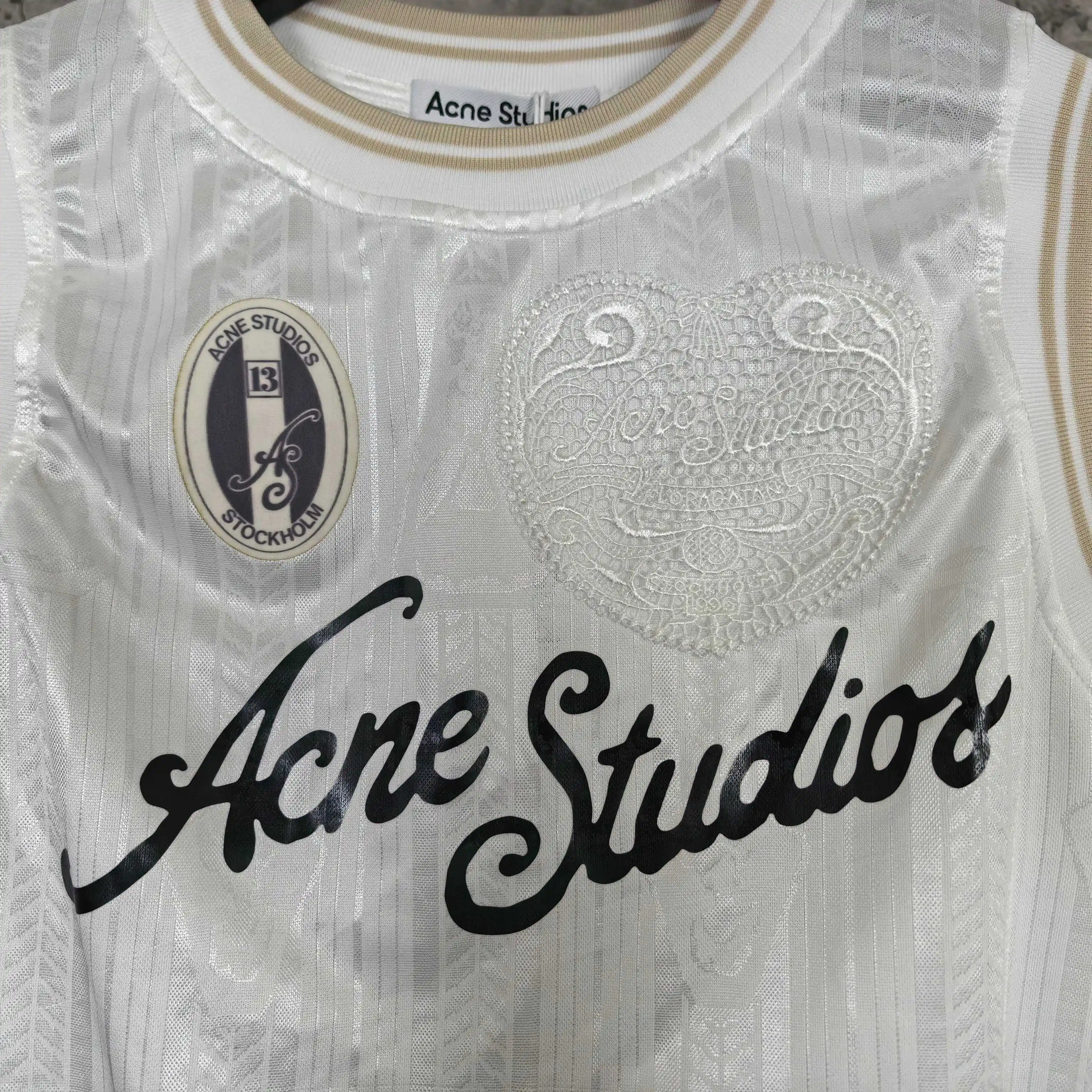 Logo Print Basketball Jersey Tank Top D15524576 — view 8