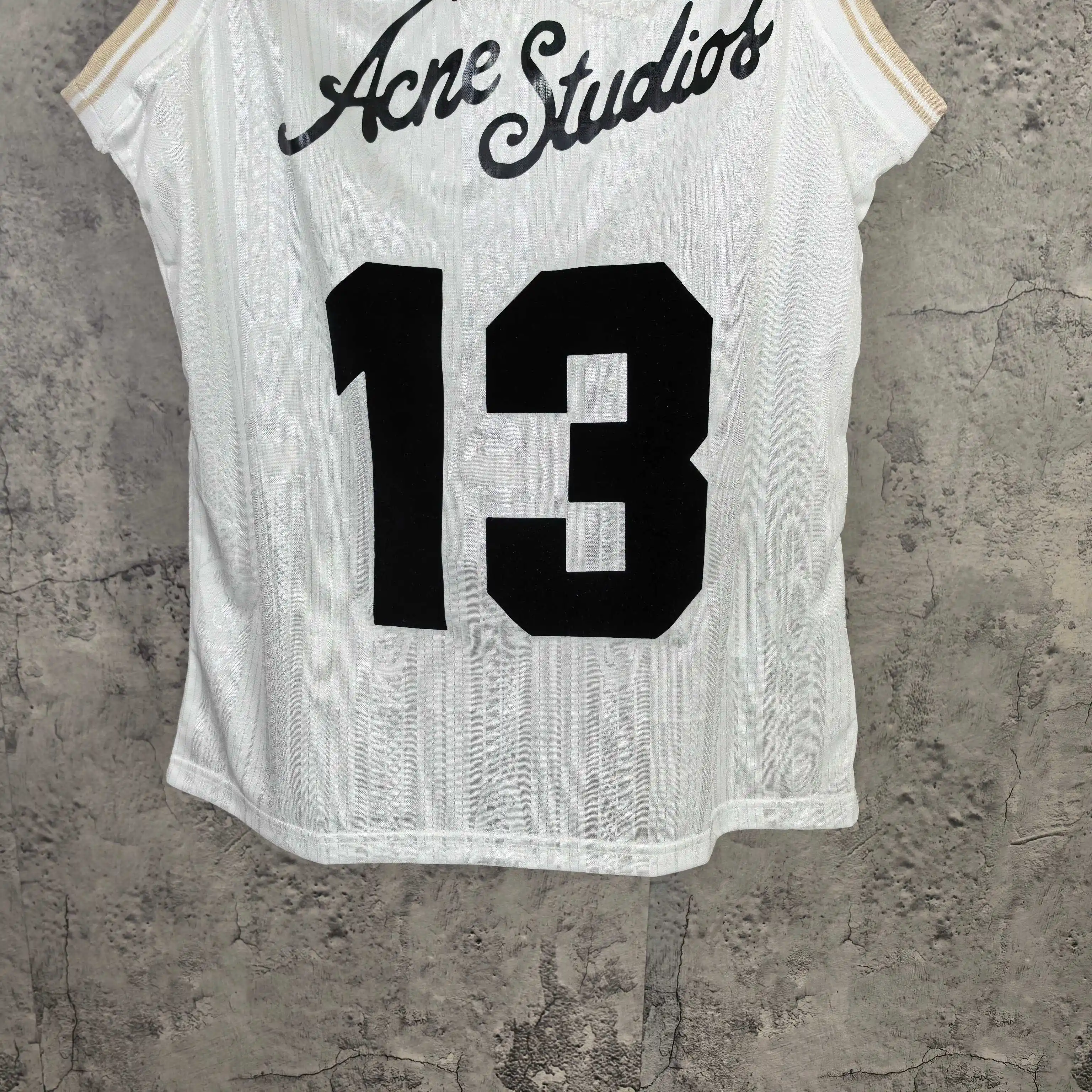 Logo Print Basketball Jersey Tank Top D15524576 — view 10