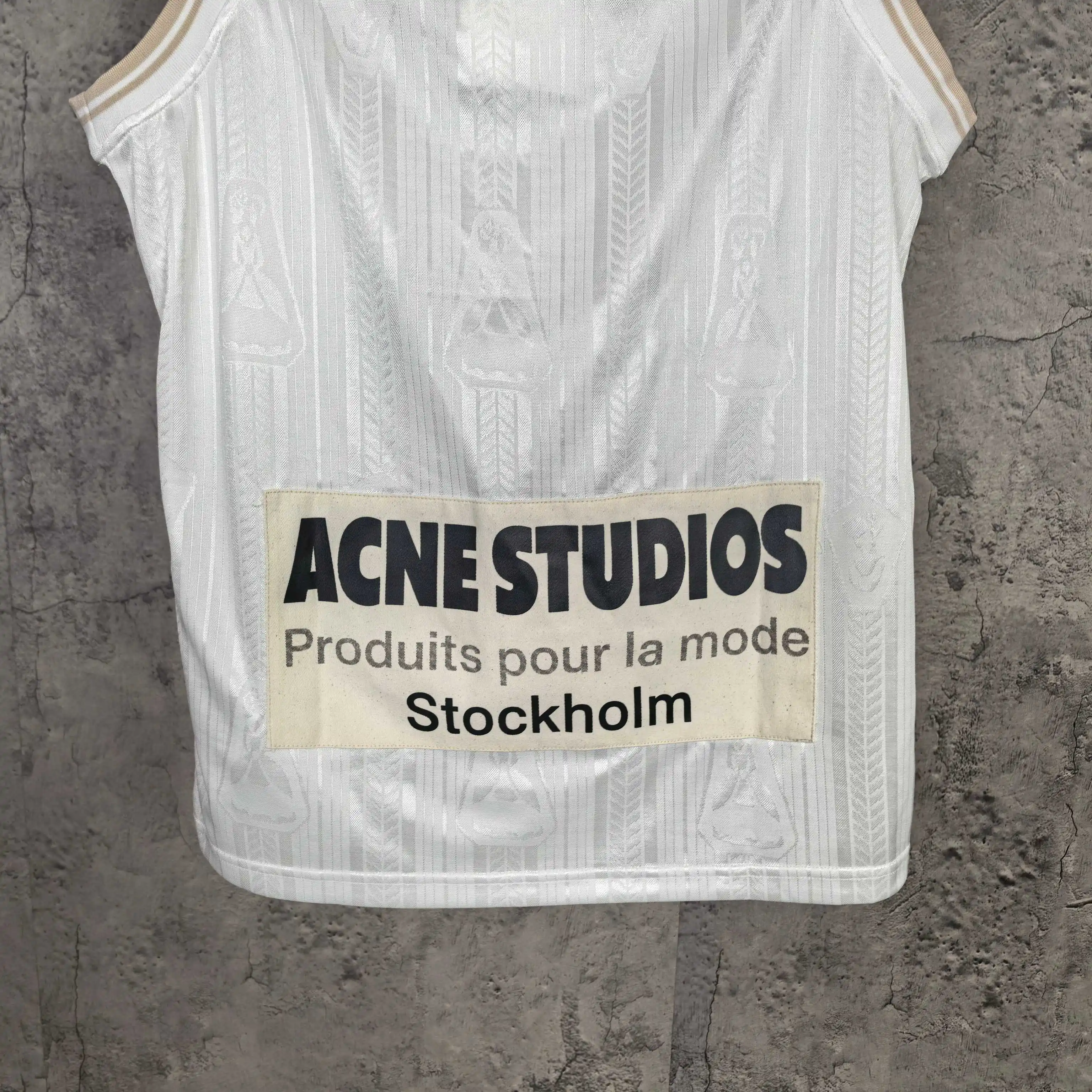 Logo Print Basketball Jersey Tank Top D15524576 — view 12
